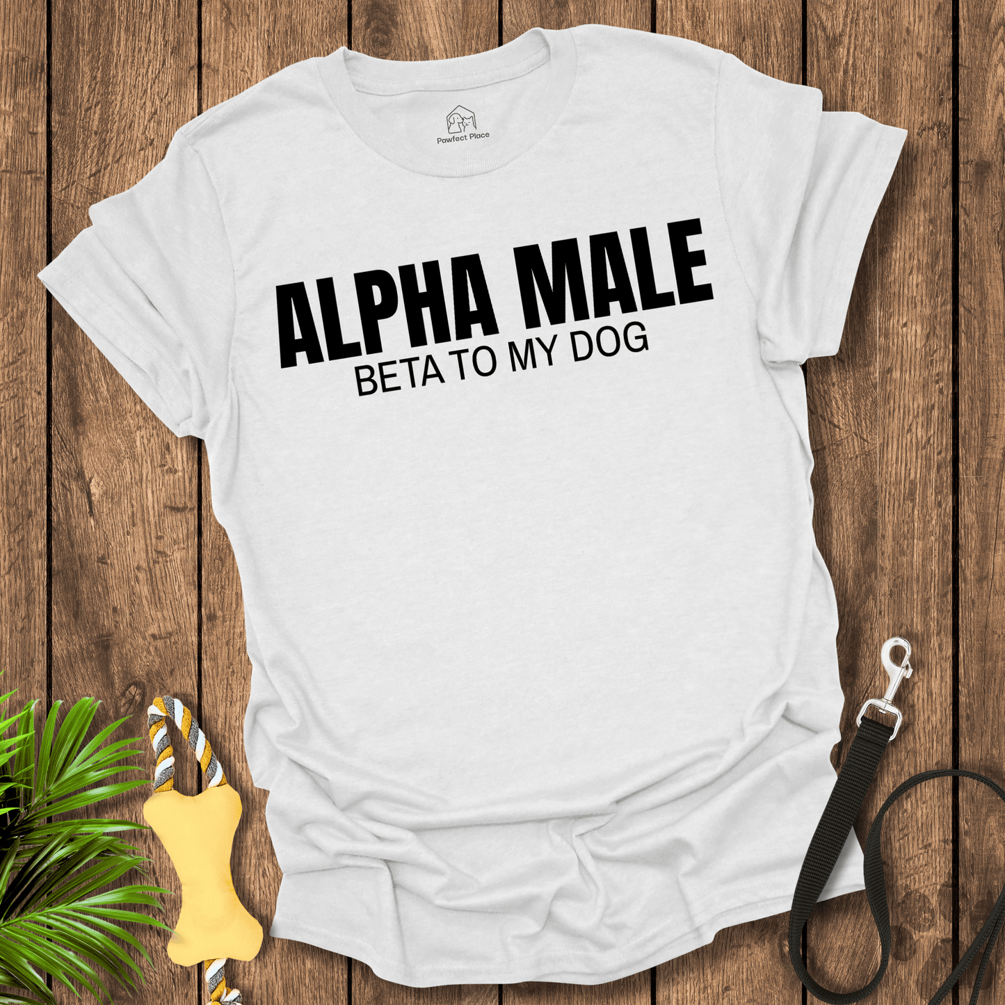 Alpha Dale Beta To My Dog T-Shirt - PawfectPlace