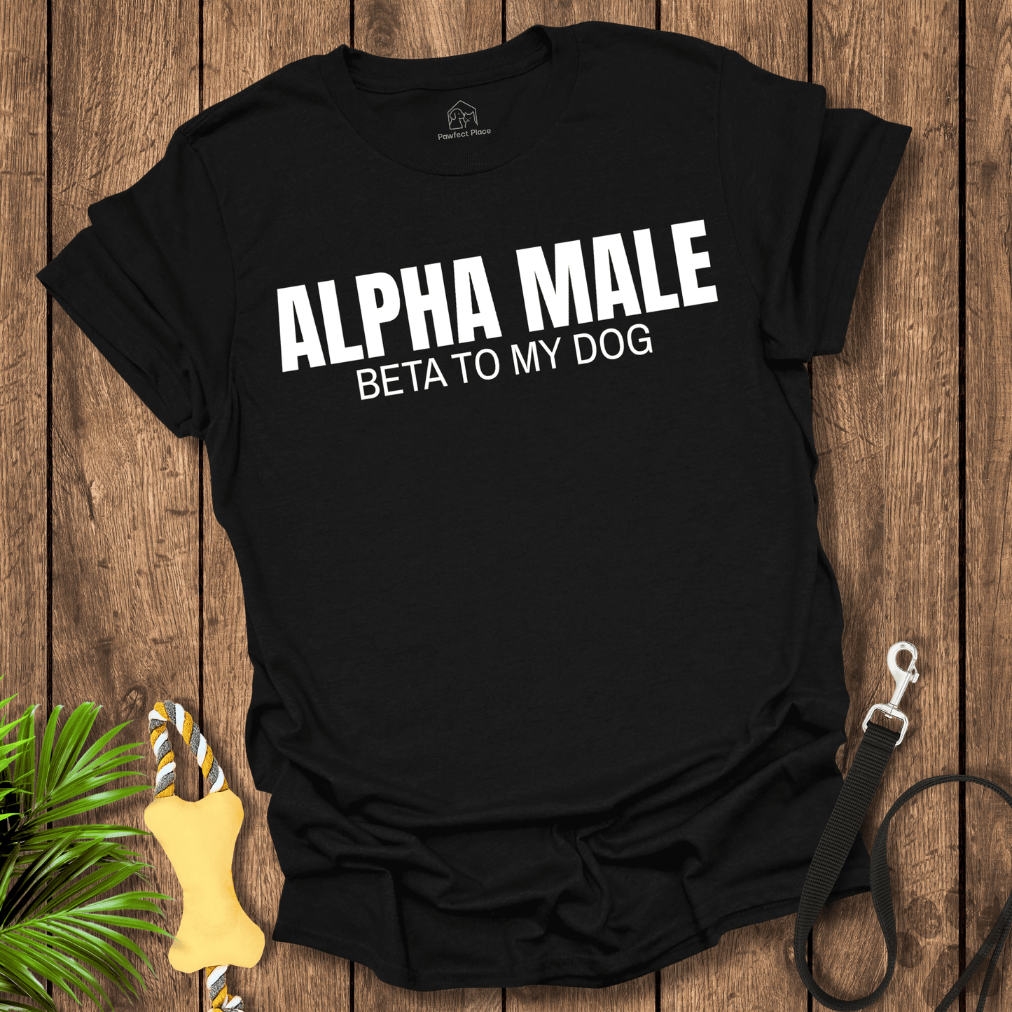 Alpha Dale Beta To My Dog T-Shirt - PawfectPlace