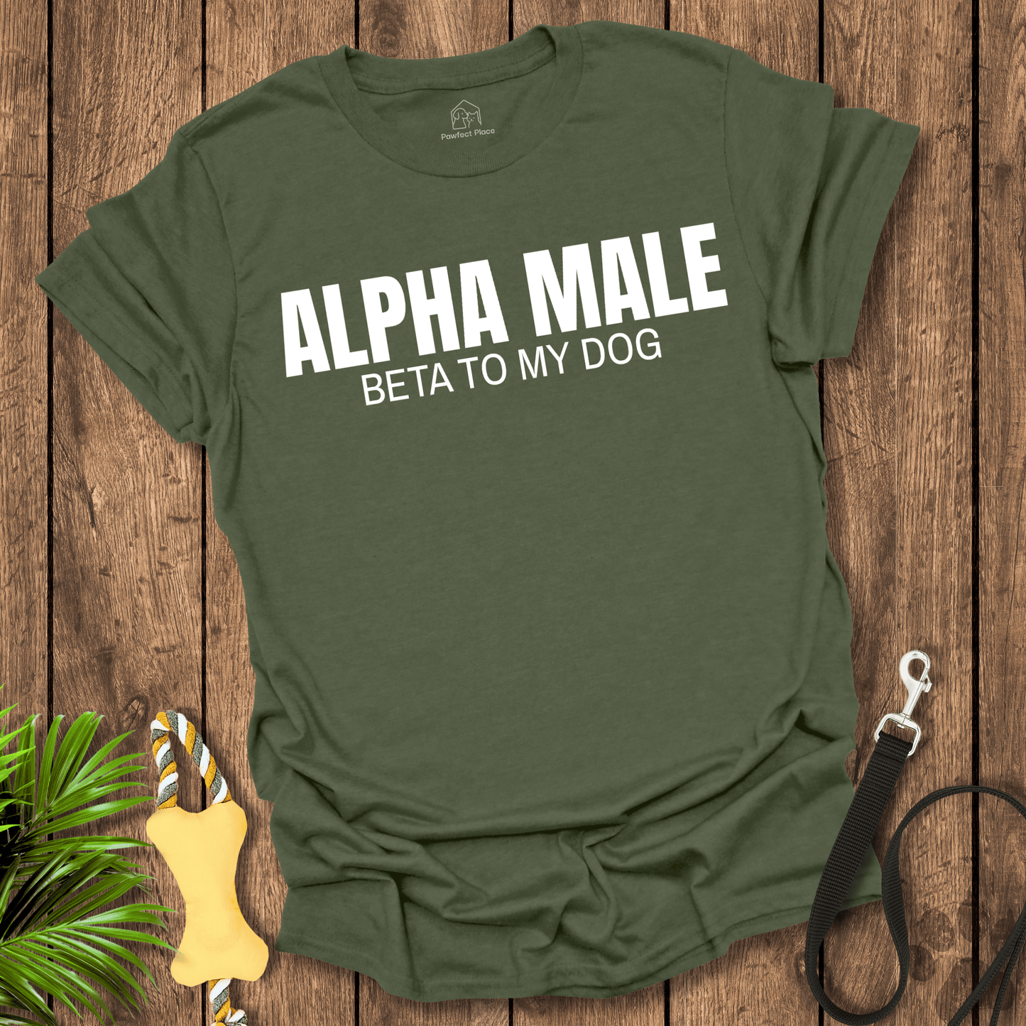 Alpha Dale Beta To My Dog T-Shirt - PawfectPlace