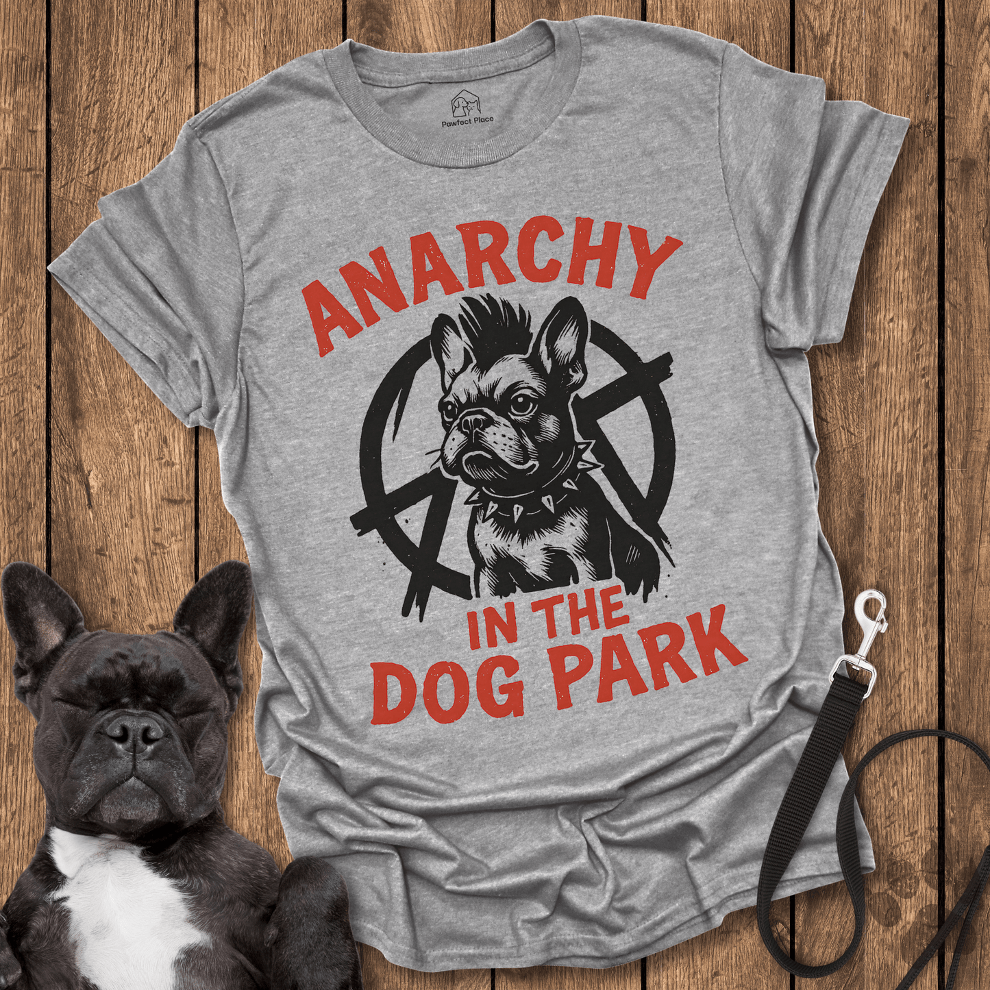 Anarchy In The Dog Park - Dog Shirt - PawfectPlace