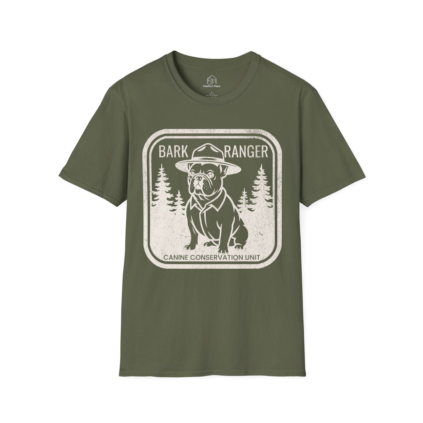 Bark Ranger, Canine Conservation - Dog Shirt - PawfectPlace