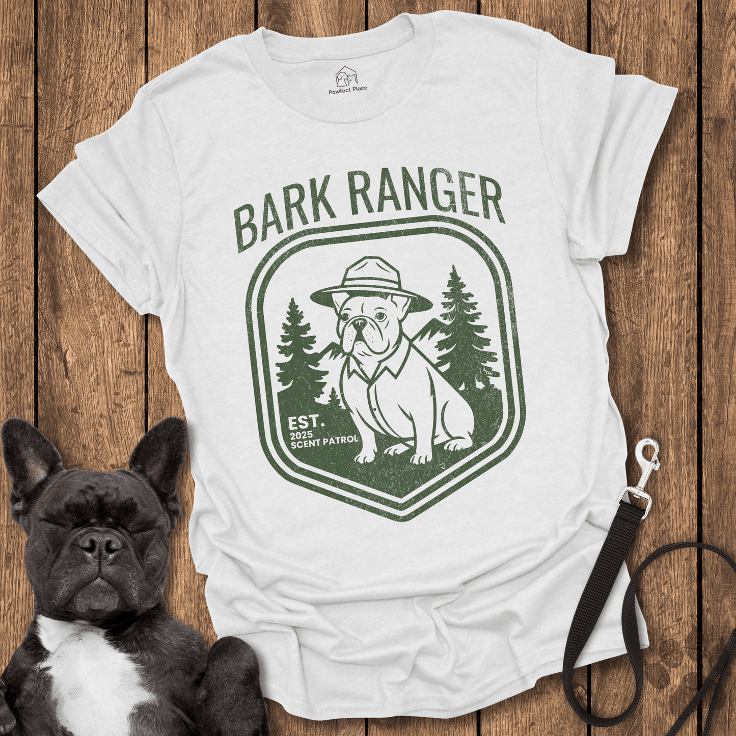 Bark Ranger, Scent Patrol - Dog Shirt - PawfectPlace