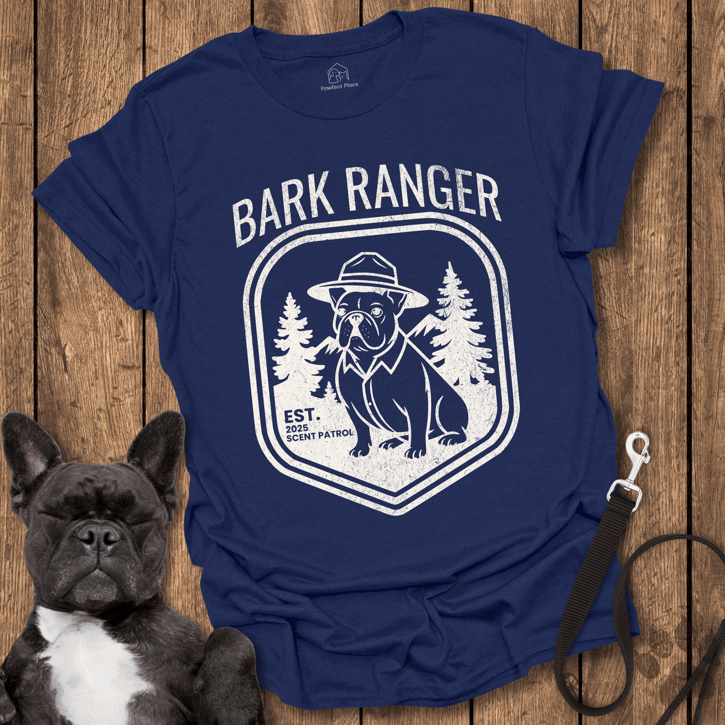 Bark Ranger, Scent Patrol - Dog Shirt - PawfectPlace