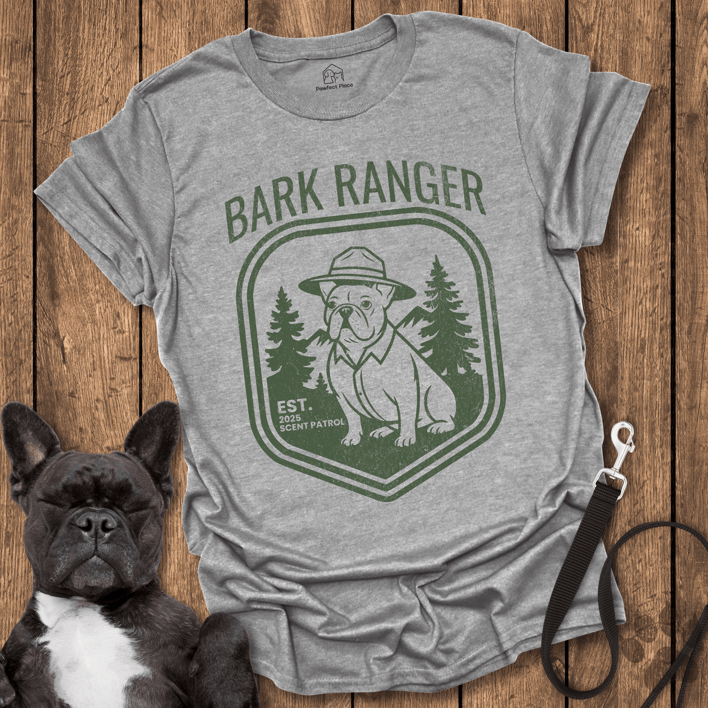 Bark Ranger, Scent Patrol - Dog Shirt - PawfectPlace