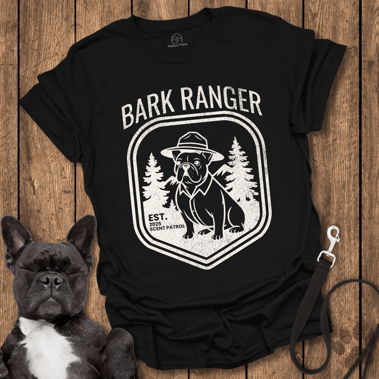 Bark Ranger, Scent Patrol - Dog Shirt - PawfectPlace
