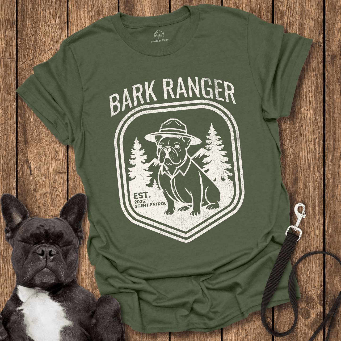 Bark Ranger, Scent Patrol - Dog Shirt - PawfectPlace