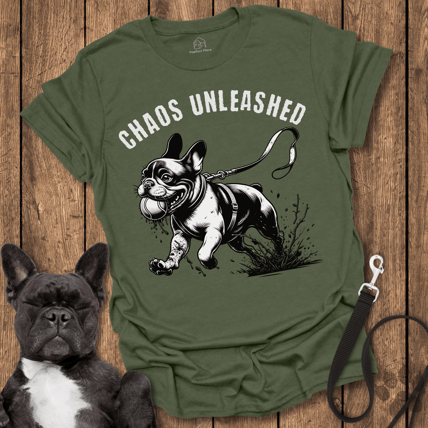 Chaos Unleased - Dog Shirt - PawfectPlace