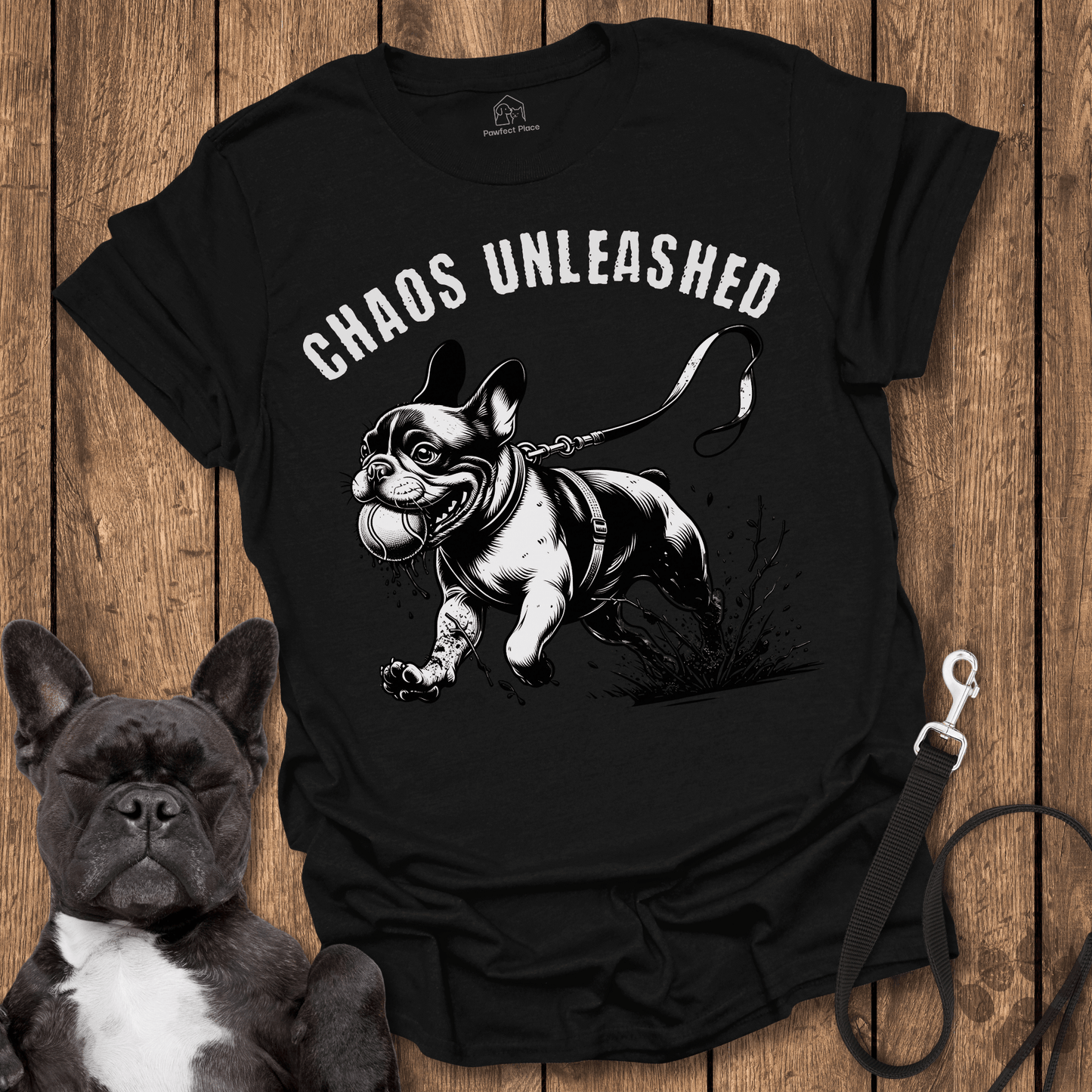 Chaos Unleased - Dog Shirt - PawfectPlace
