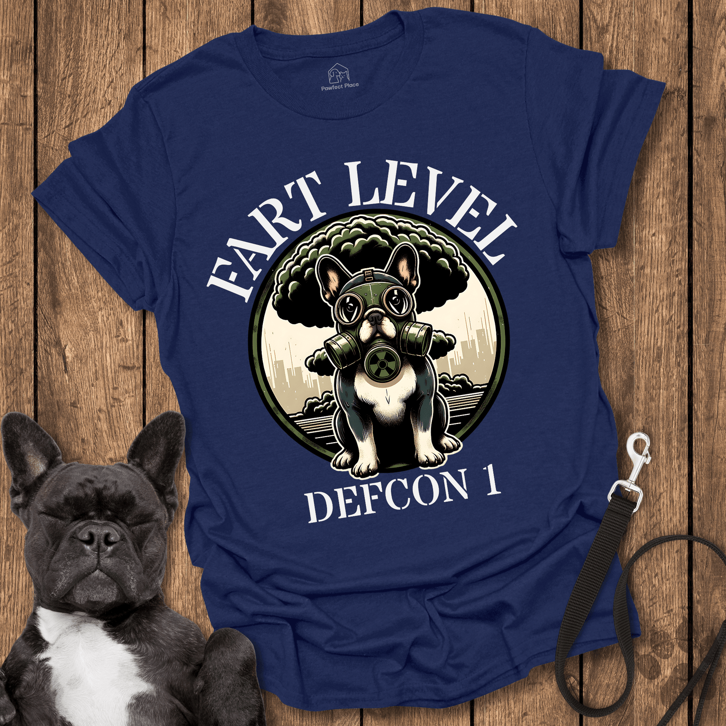 Fart Level DEFCON 1 - Dog Shirt - PawfectPlace