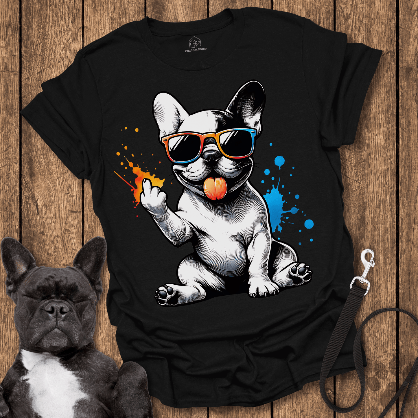 Fluff Off - Dog Shirt - PawfectPlace