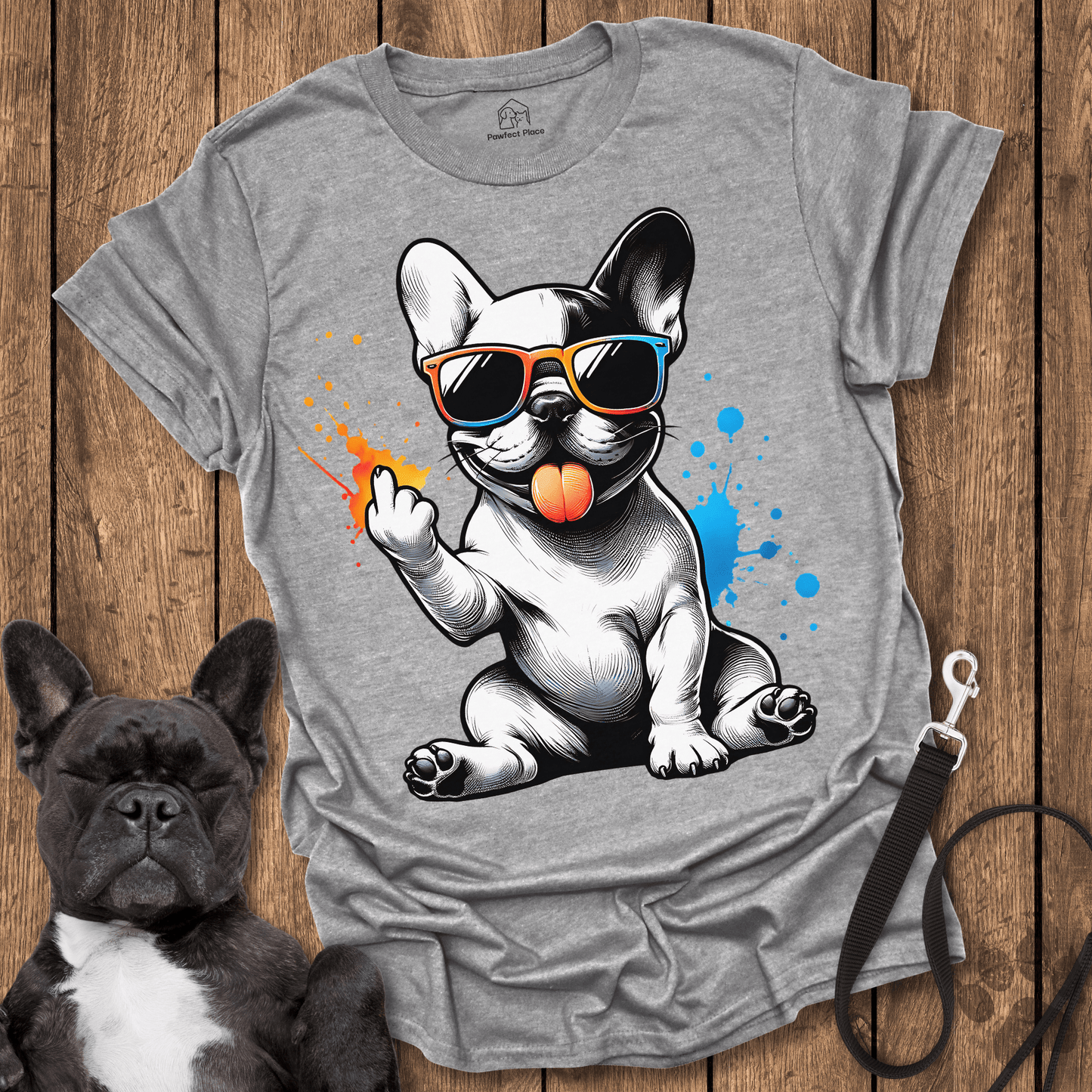 Fluff Off - Dog Shirt - PawfectPlace