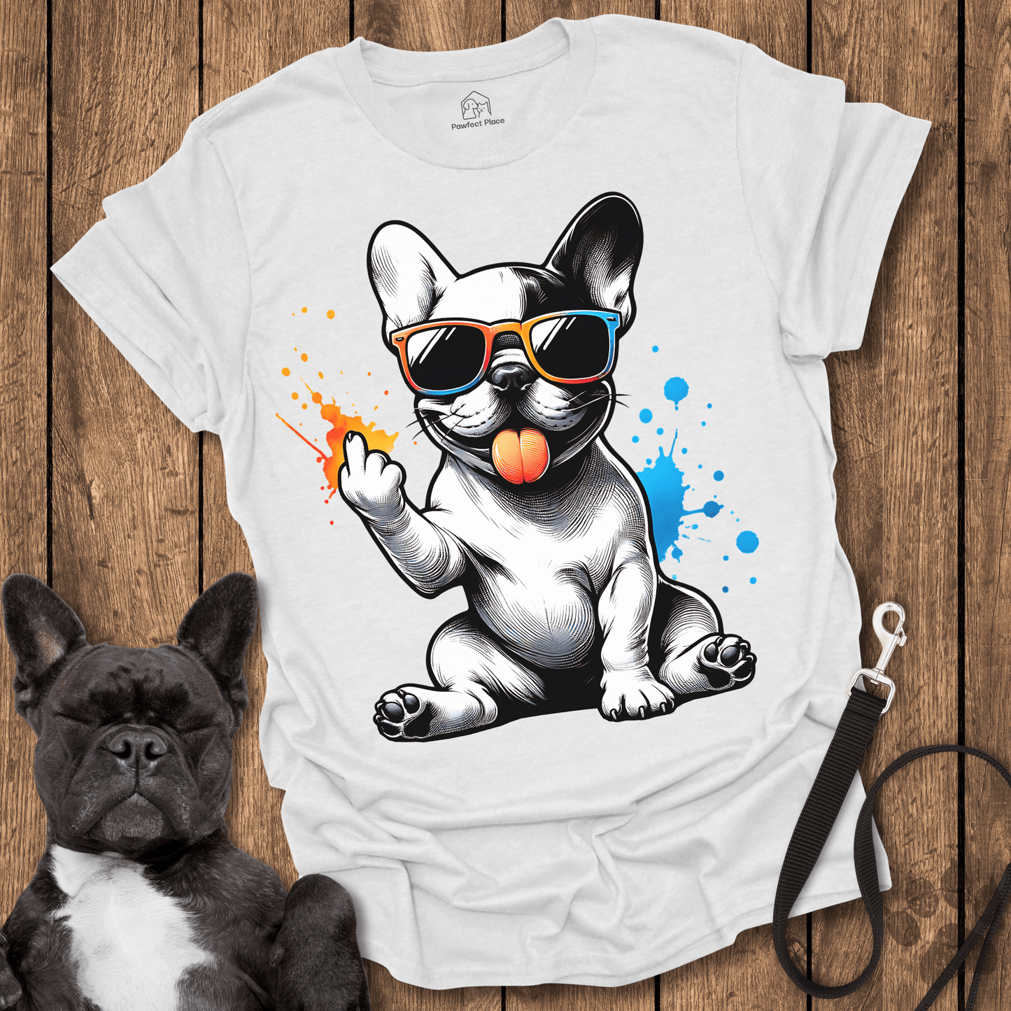 Fluff Off - Dog Shirt - PawfectPlace