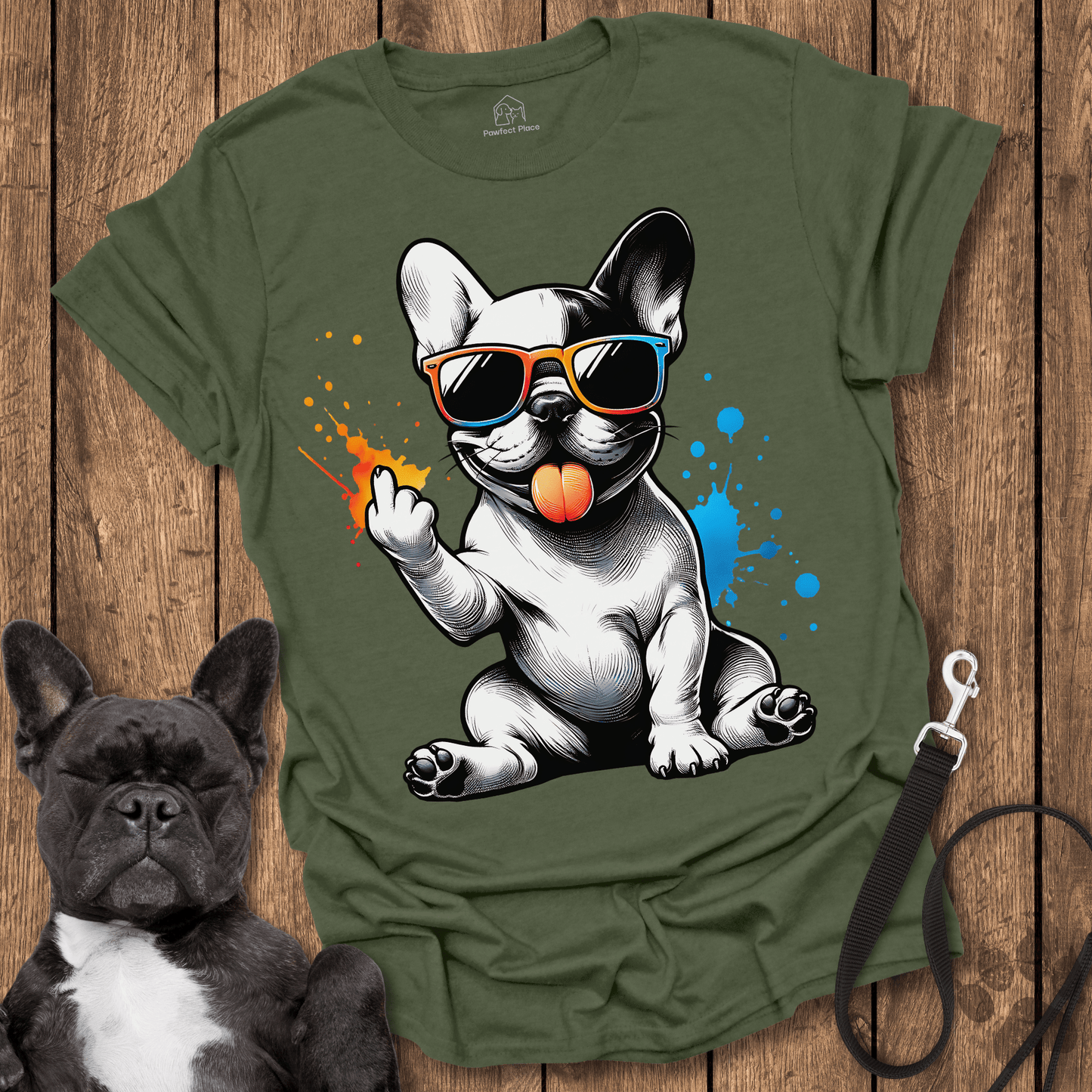 Fluff Off - Dog Shirt - PawfectPlace