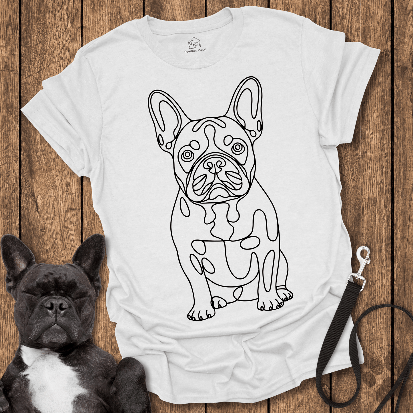 Frenchie Boss - Dog Shirt - PawfectPlace