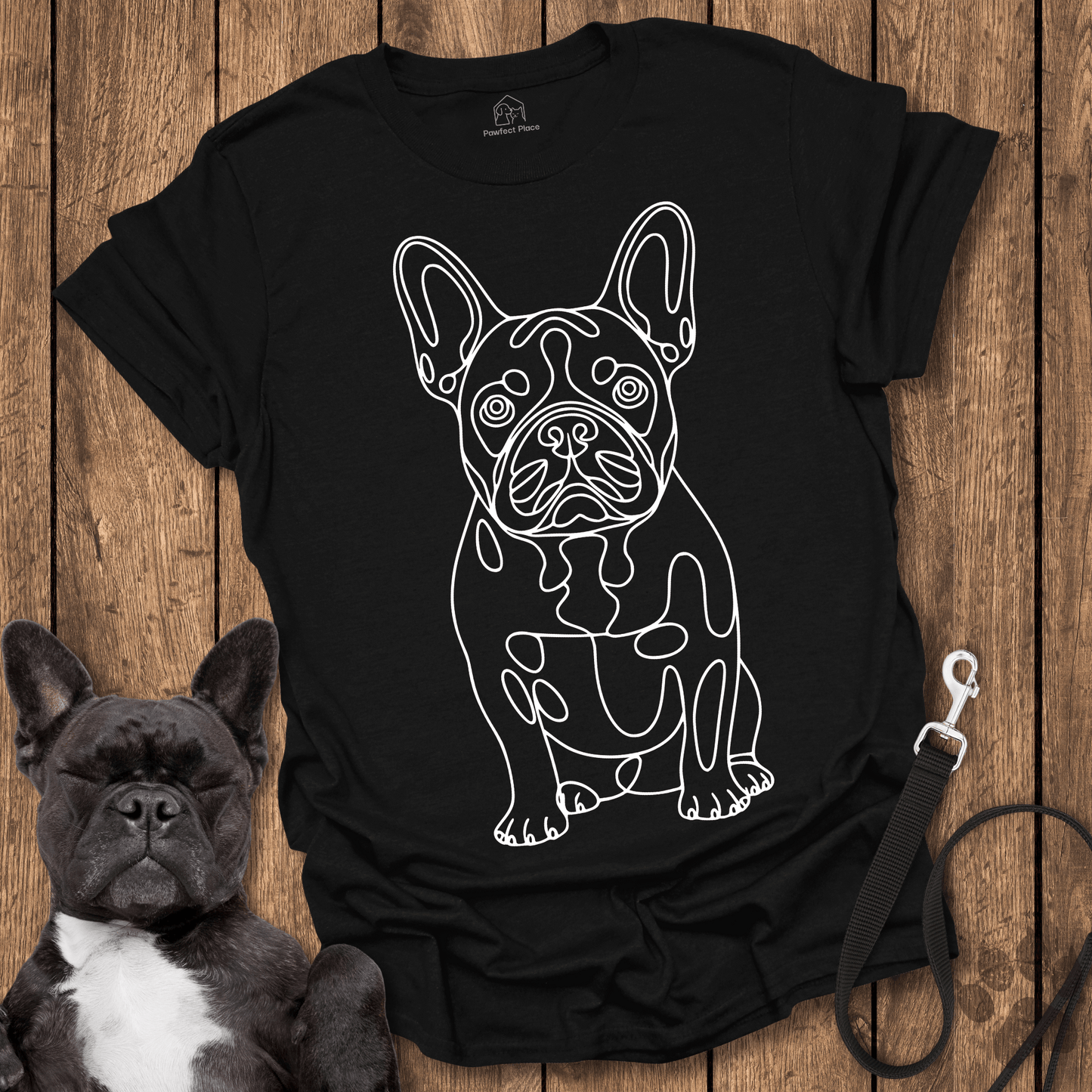 Frenchie Boss - Dog Shirt - PawfectPlace