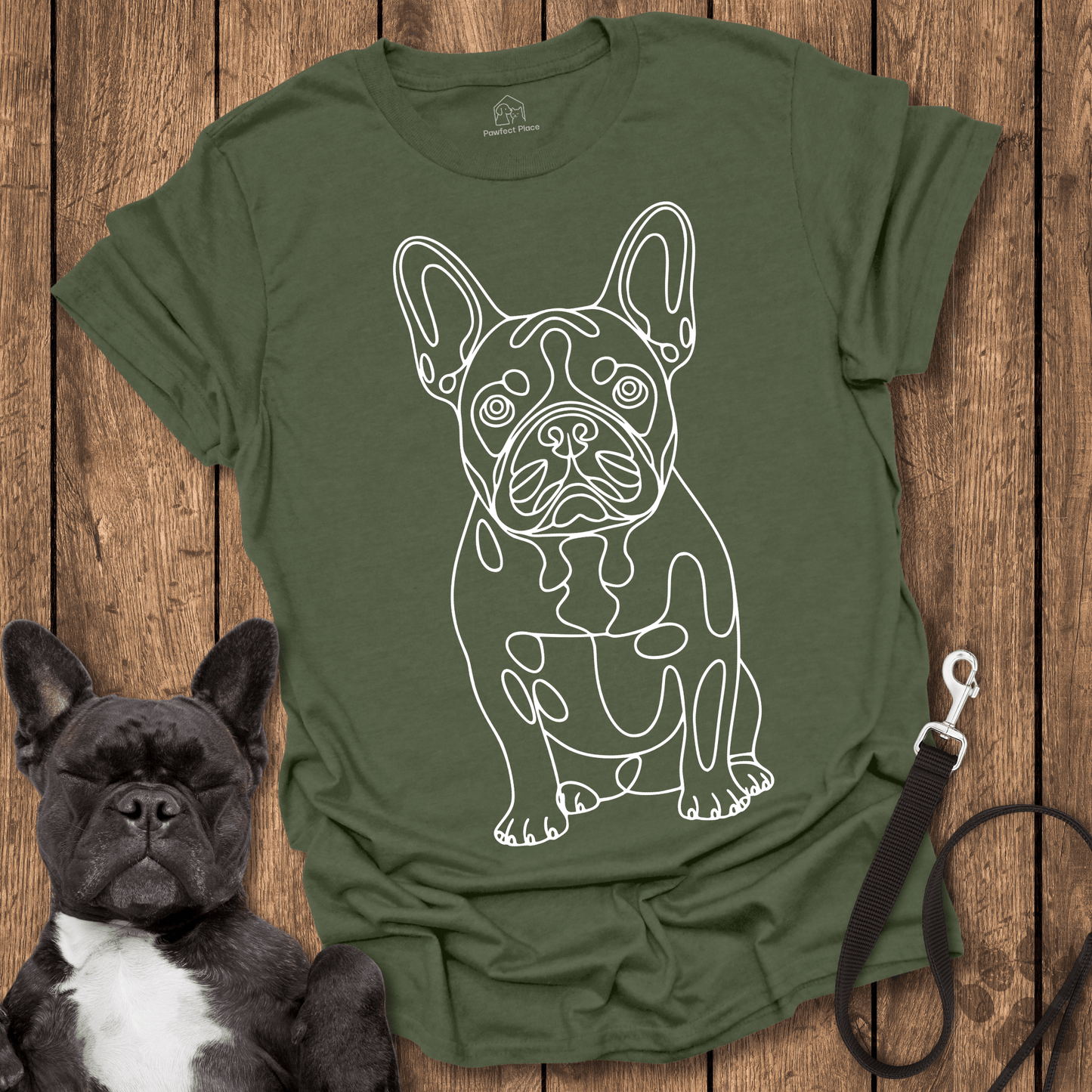 Frenchie Boss - Dog Shirt - PawfectPlace