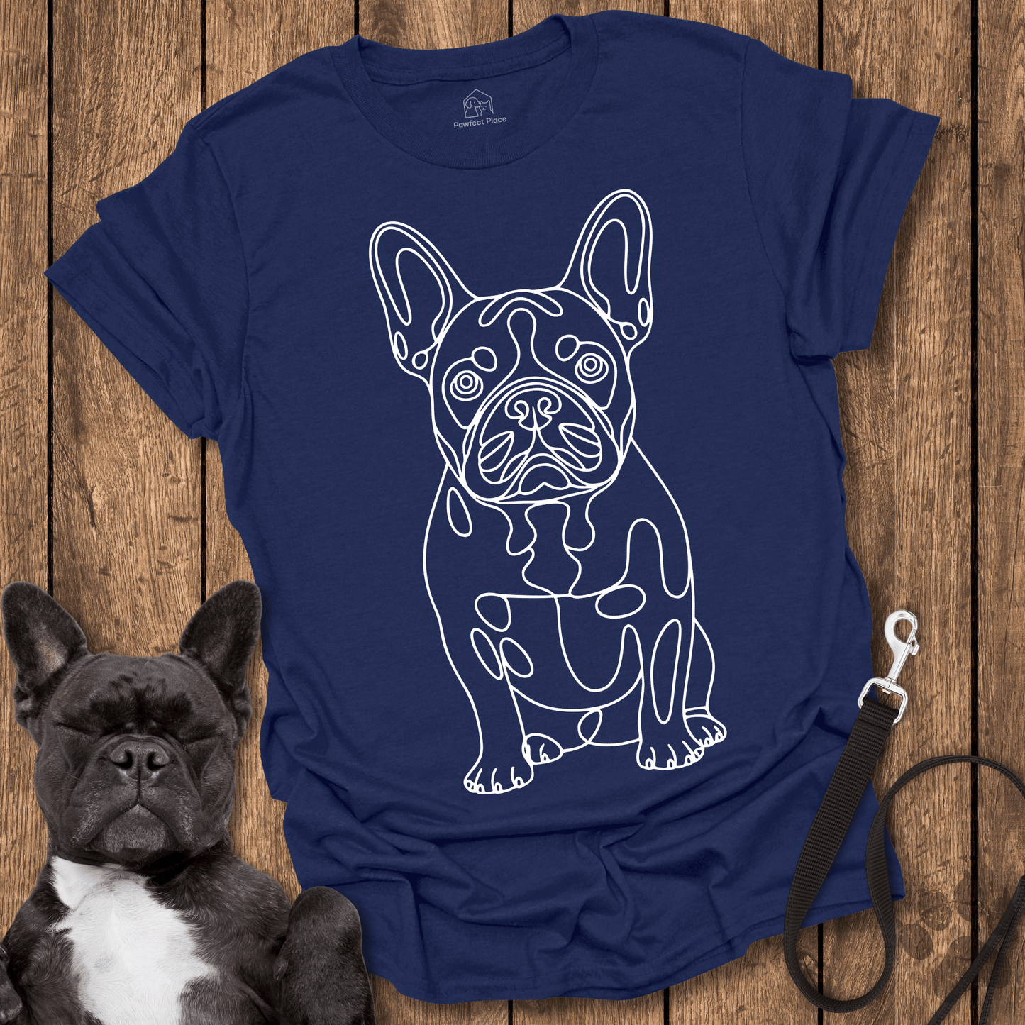 Frenchie Boss - Dog Shirt - PawfectPlace