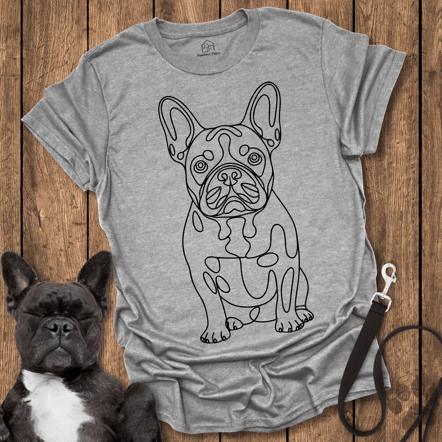 Frenchie Boss - Dog Shirt - PawfectPlace