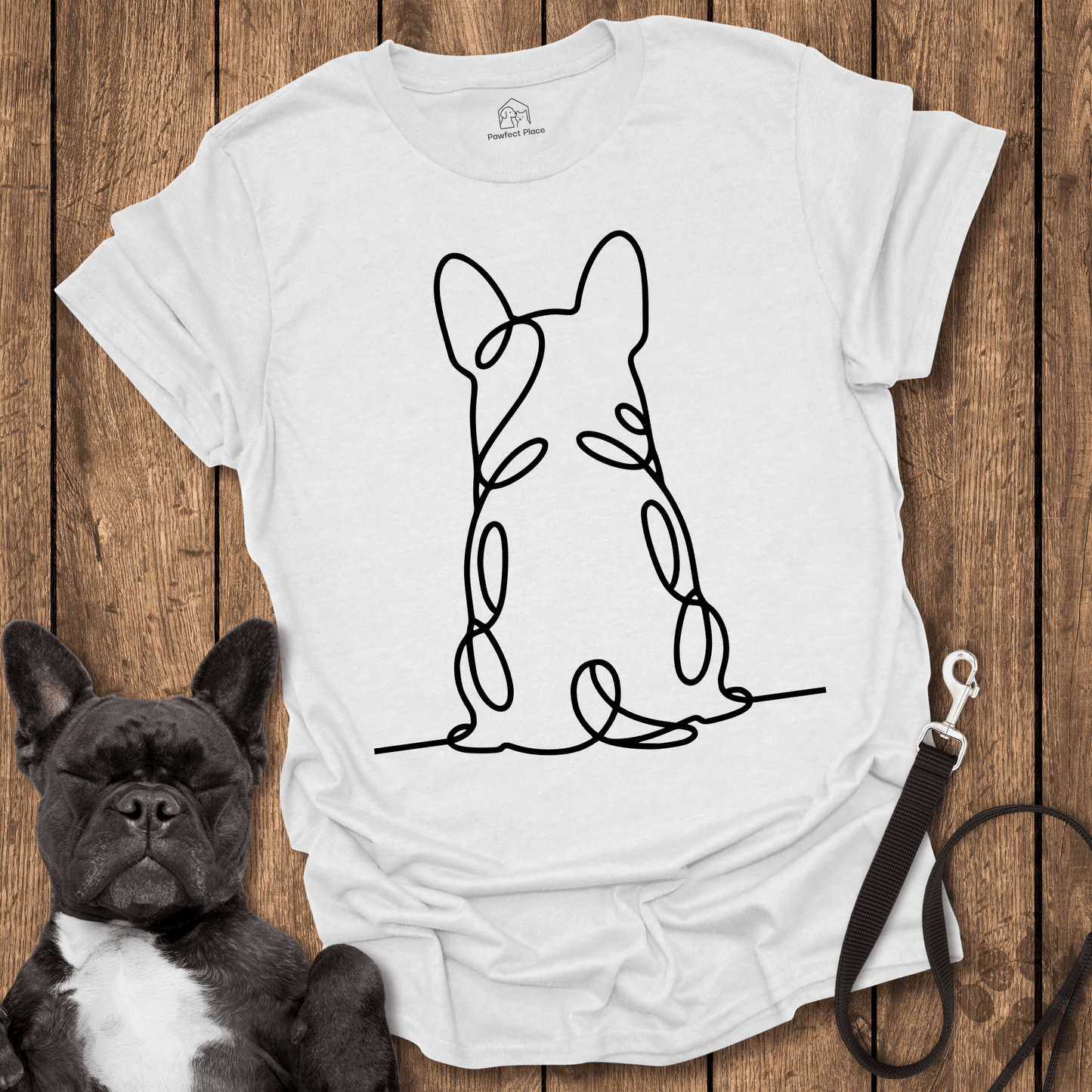 Frenchie Isn't Happy - Dog Shirt - PawfectPlace