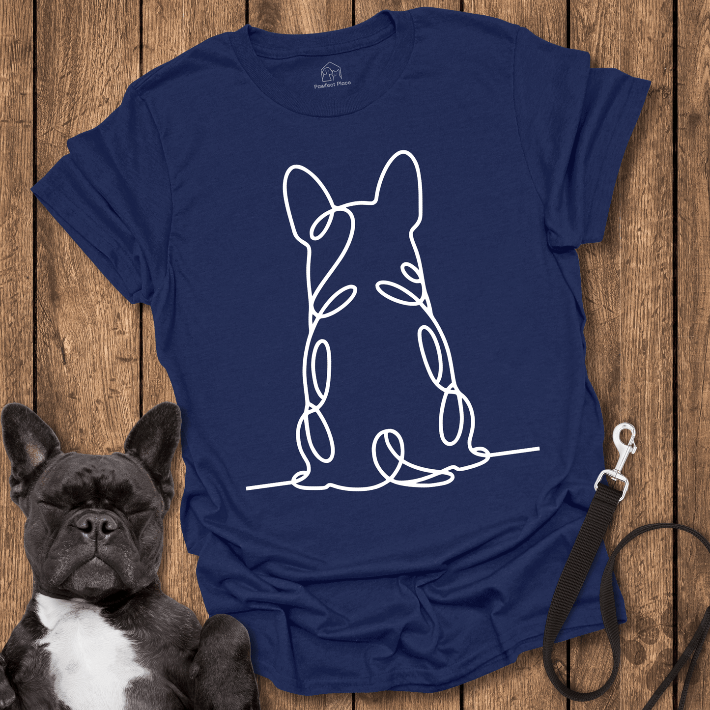 Frenchie Isn't Happy - Dog Shirt - PawfectPlace
