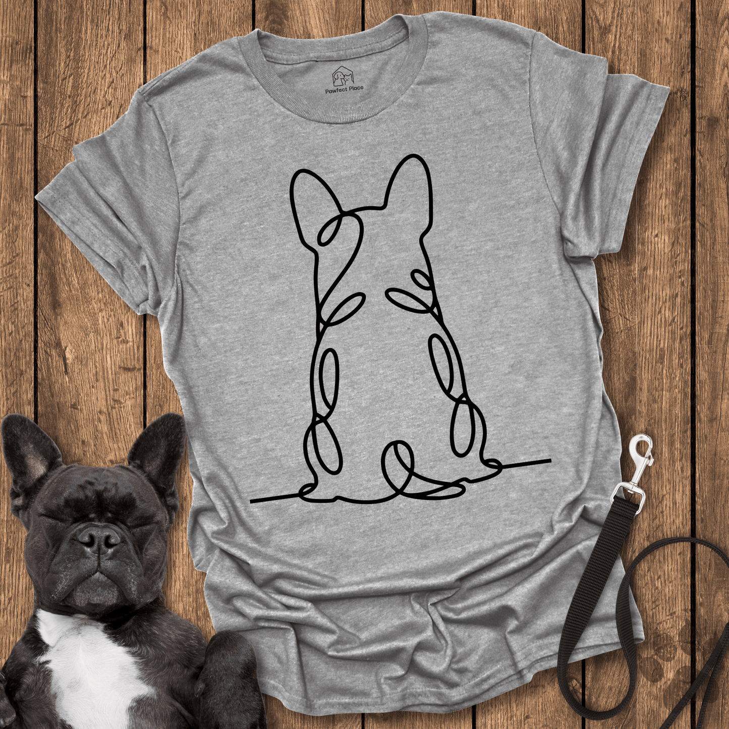 Frenchie Isn't Happy - Dog Shirt - PawfectPlace