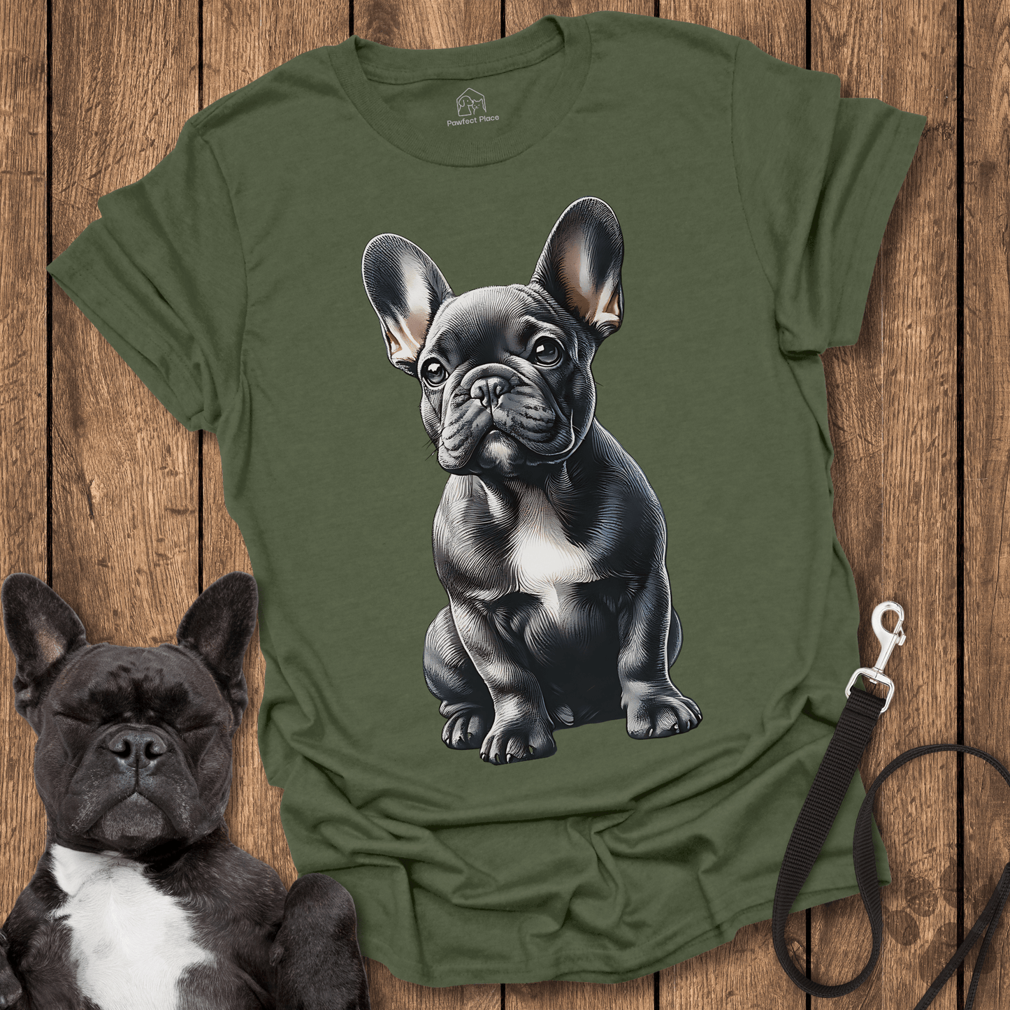 I Don't Sit I Pose - Dog Shirt - PawfectPlace
