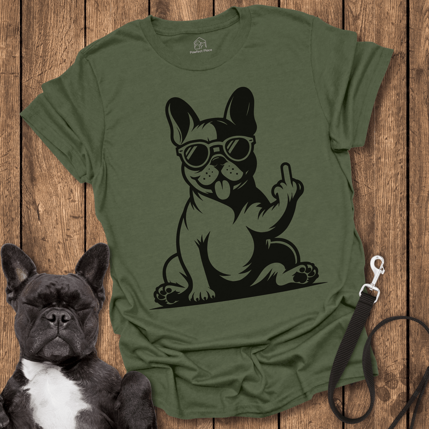 No Manners - Dog Shirt - PawfectPlace