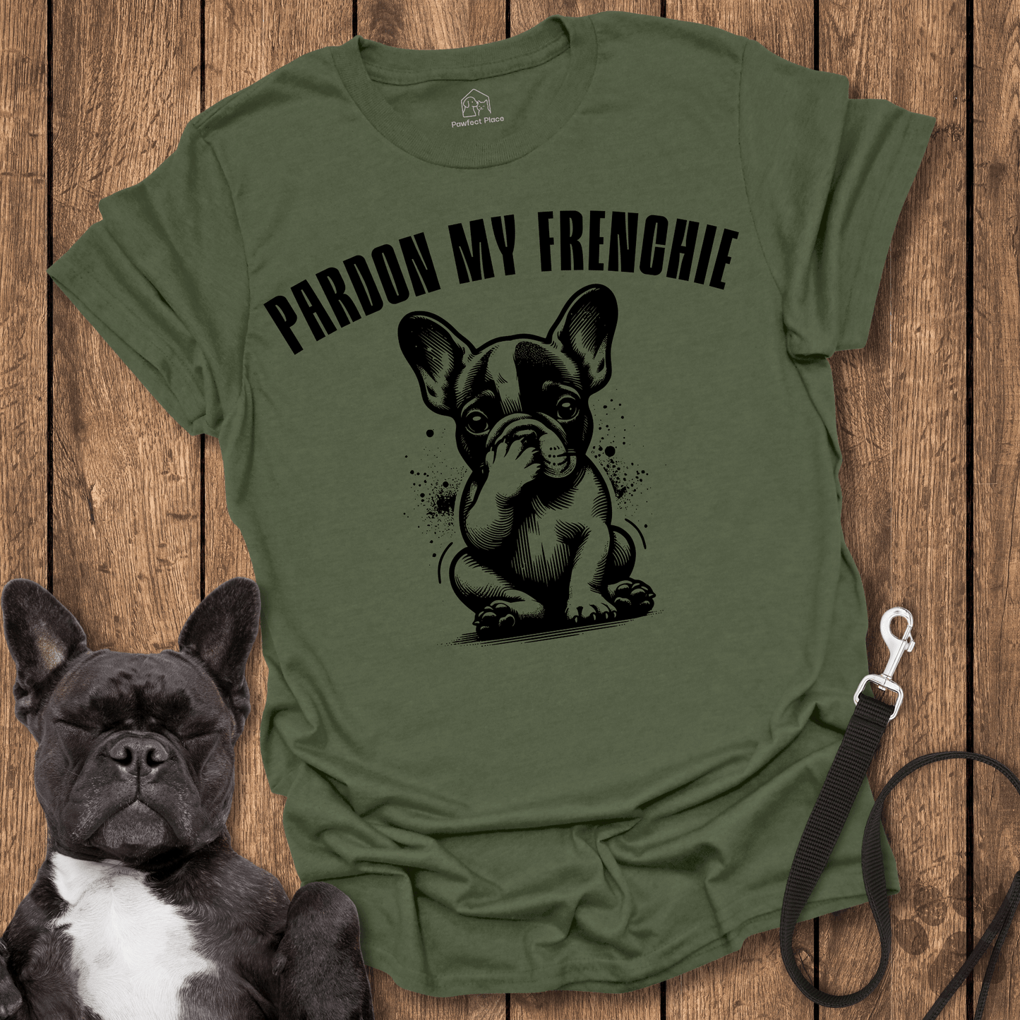 Pardon My Frenchie - Dog Shirt - PawfectPlace