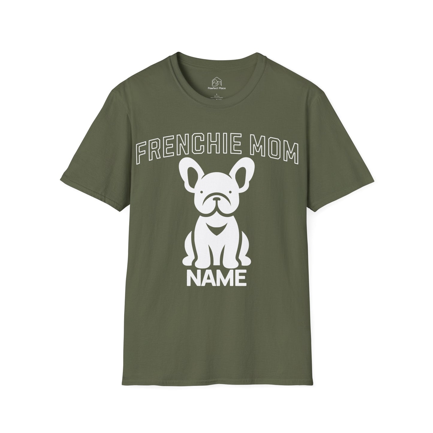 Personalize, Custom Frenchie Mom - Dog Shirt - PawfectPlace