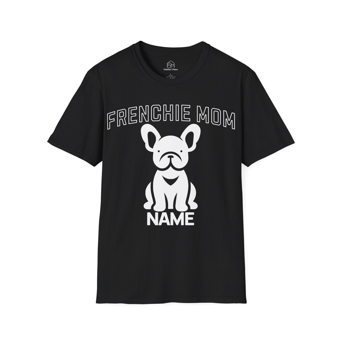 Personalize, Custom Frenchie Mom - Dog Shirt - PawfectPlace