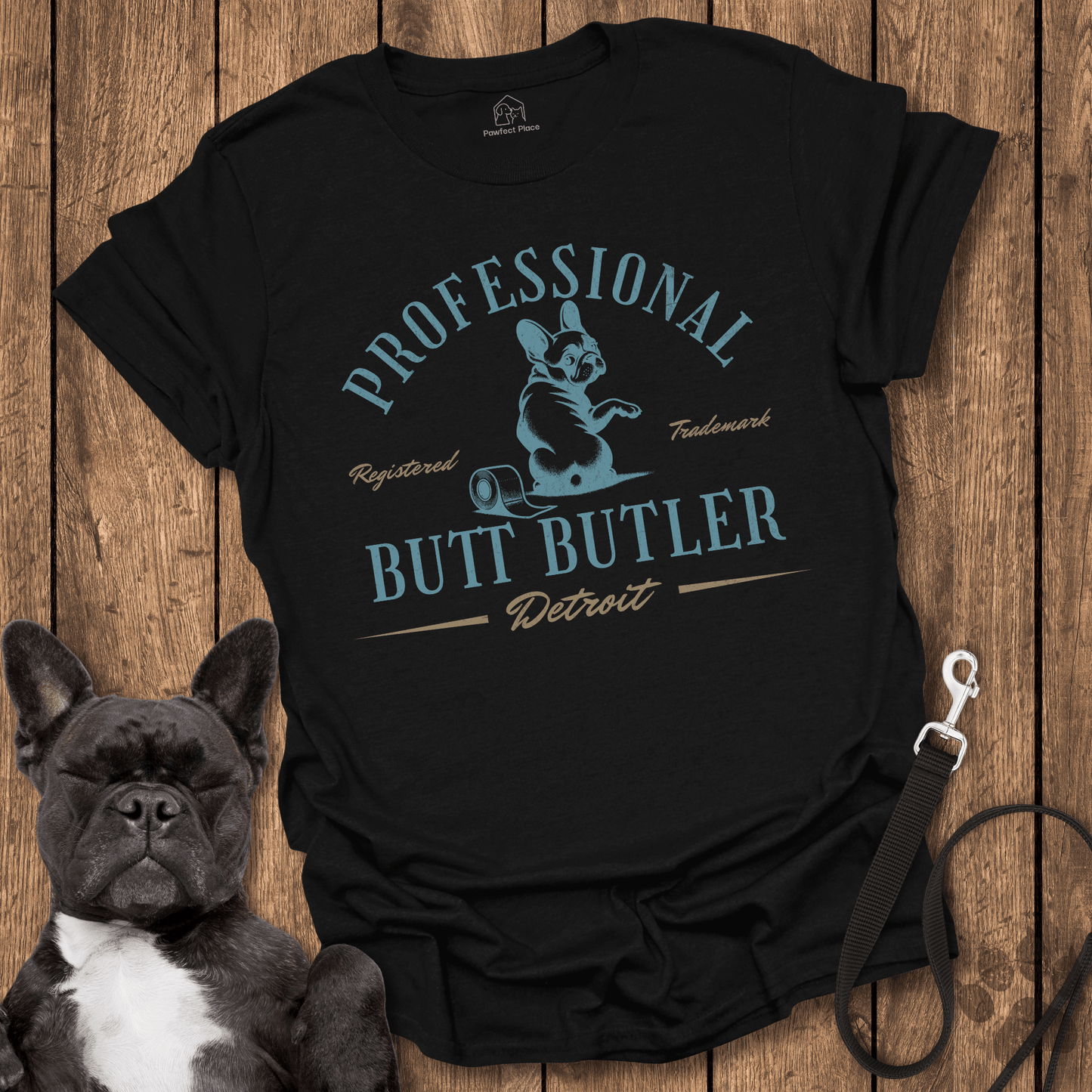 Professional Butt Butler - Dog Shirt - PawfectPlace