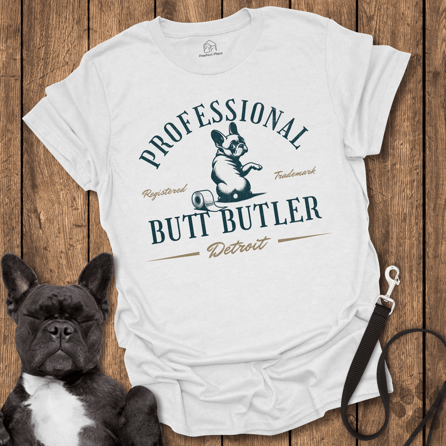Professional Butt Butler - Dog Shirt - PawfectPlace