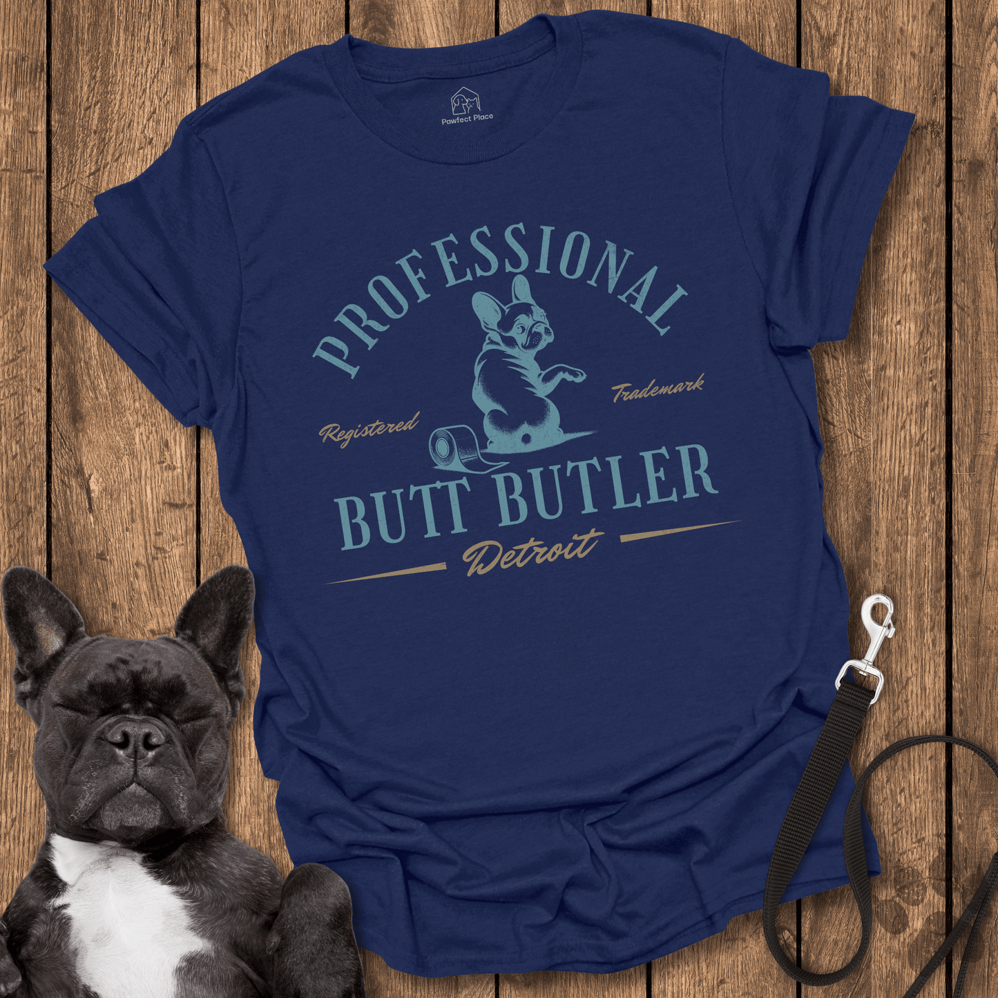 Professional Butt Butler - Dog Shirt - PawfectPlace