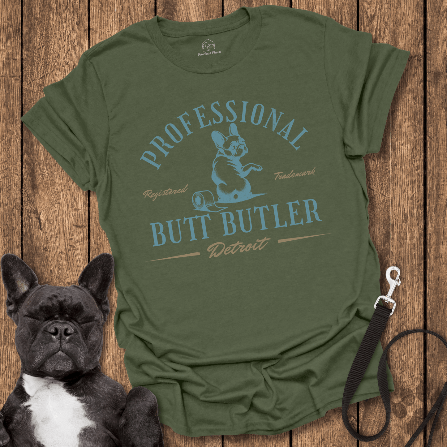 Professional Butt Butler - Dog Shirt - PawfectPlace