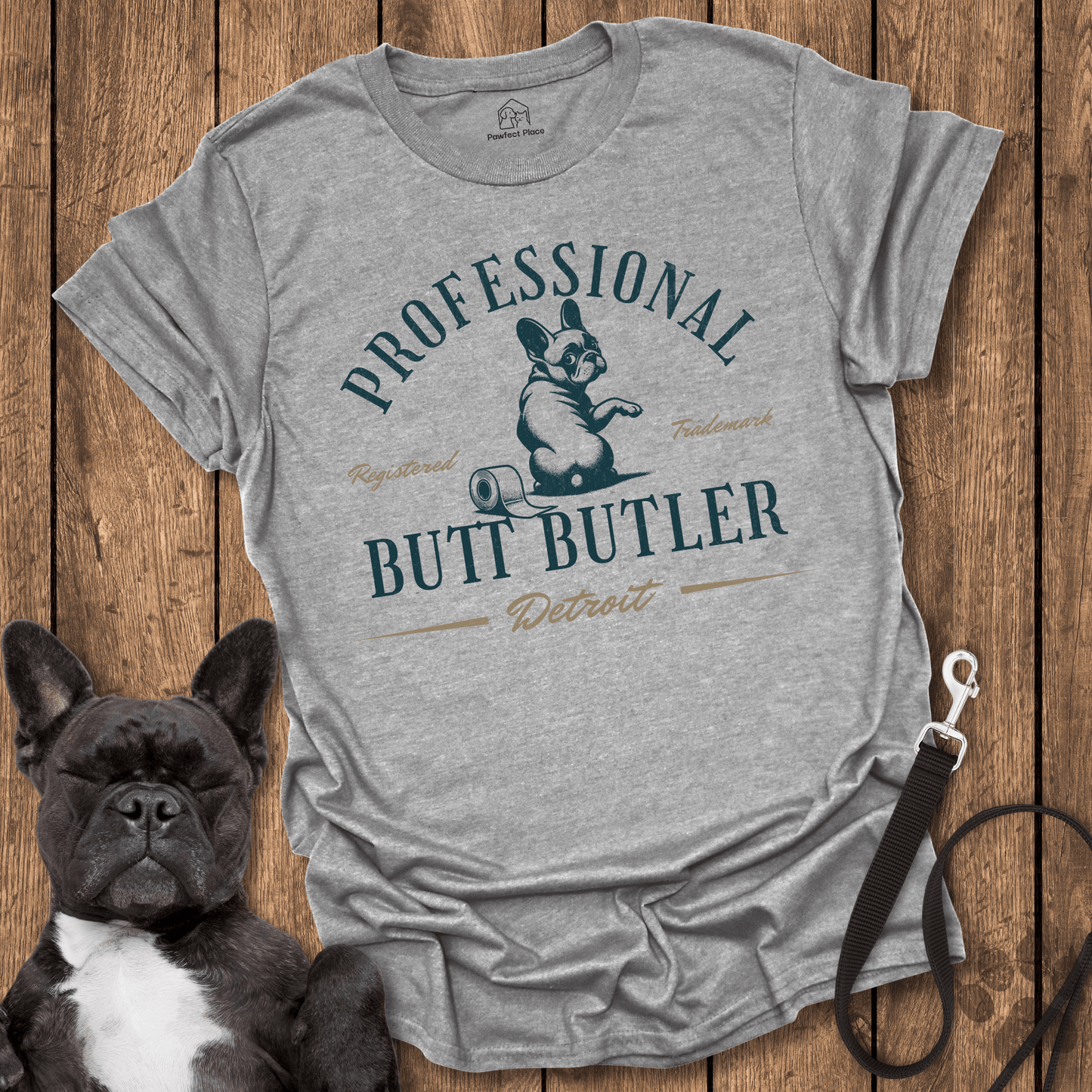Professional Butt Butler - Dog Shirt - PawfectPlace