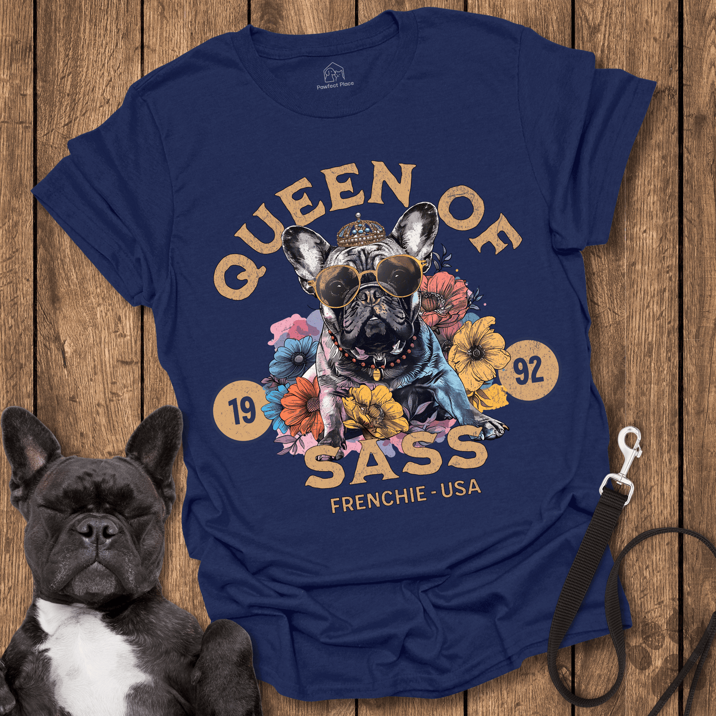 Queen Of Sass - Dog Shirt - PawfectPlace