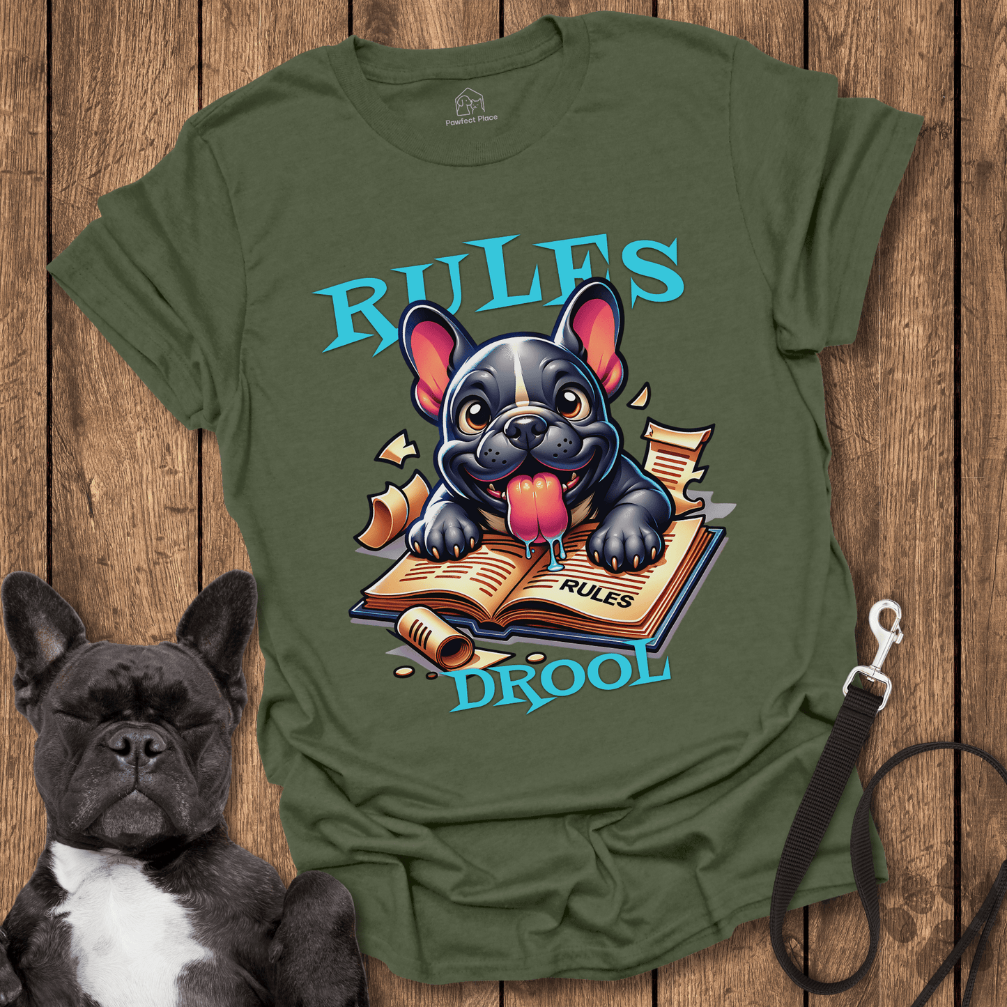 Rules Drool - Dog Shirt - PawfectPlace