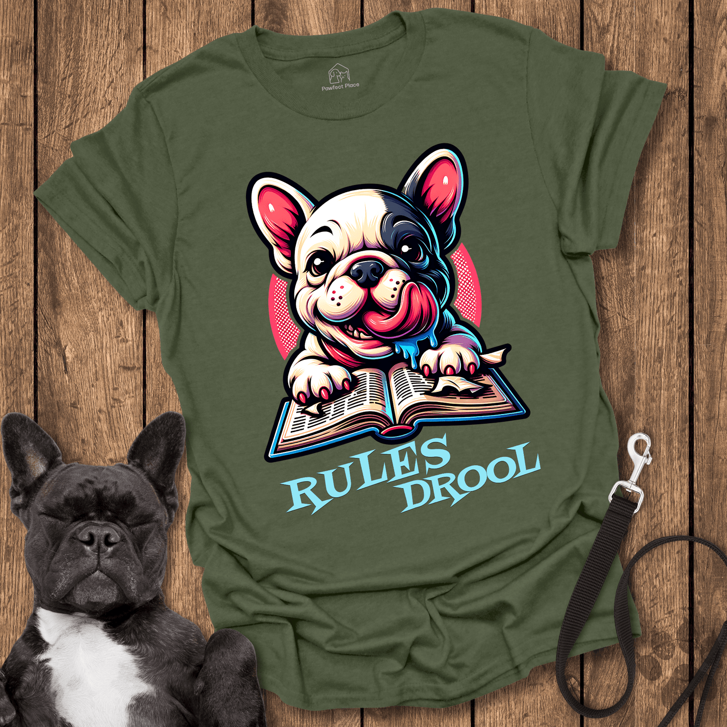 Rules Drool - Dog Shirt - PawfectPlace