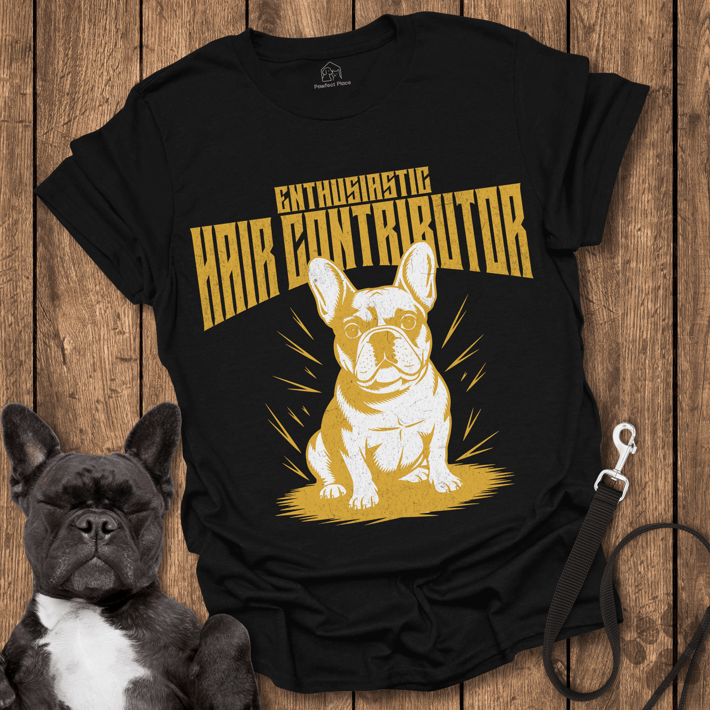Shredding Nightmare, Enthusiastic Hair Contributor - Dog Shirt - PawfectPlace