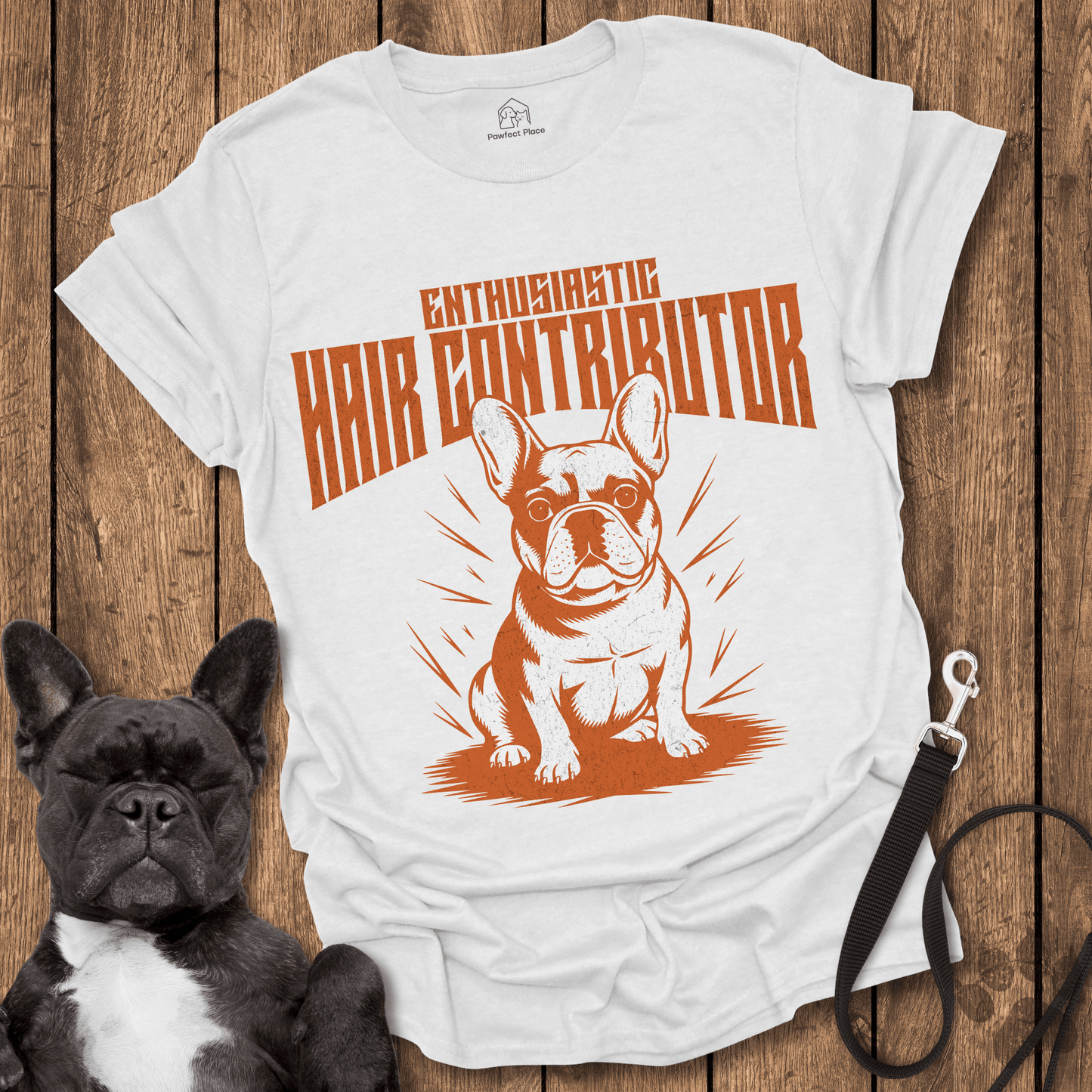 Shredding Nightmare, Enthusiastic Hair Contributor - Dog Shirt - PawfectPlace
