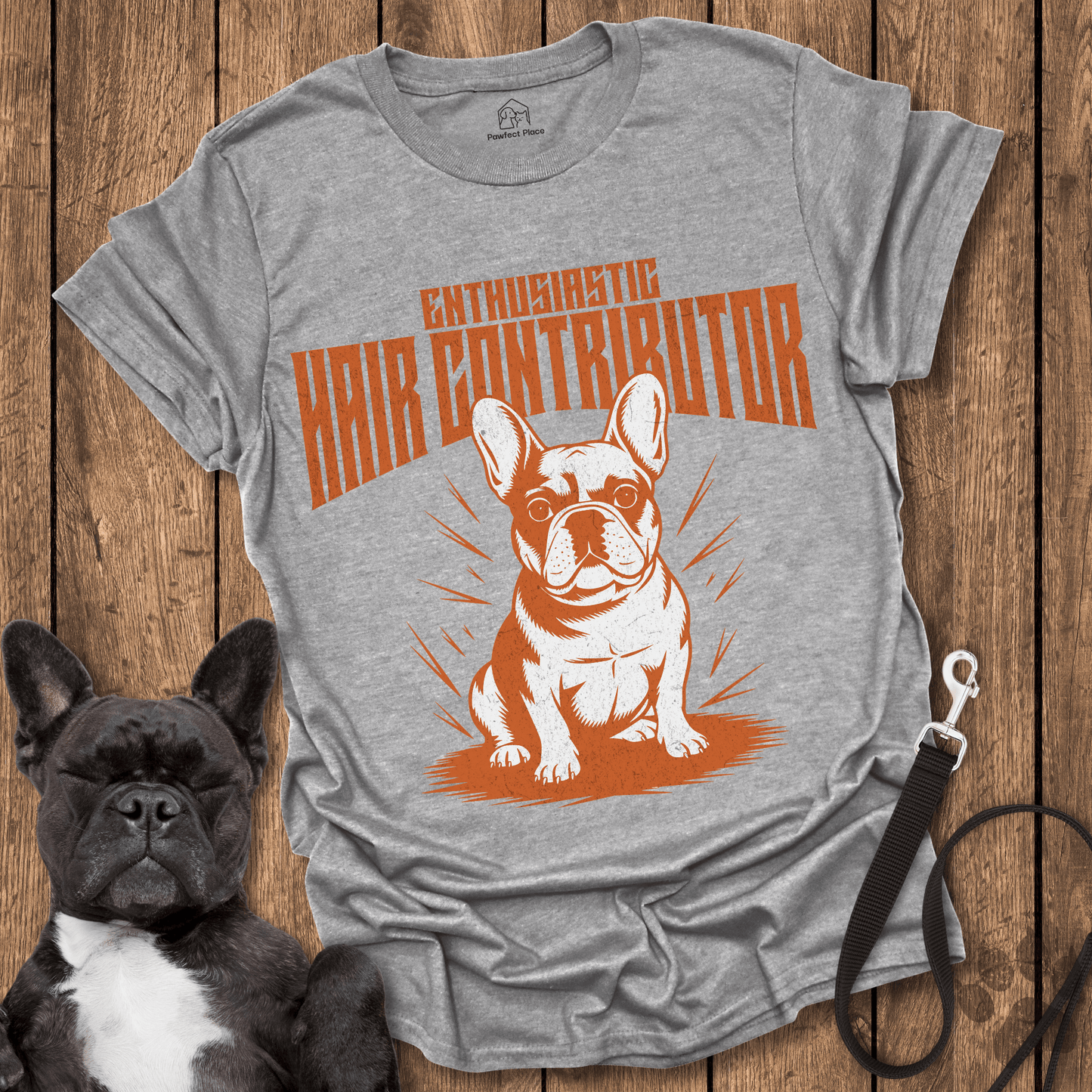 Shredding Nightmare, Enthusiastic Hair Contributor - Dog Shirt - PawfectPlace