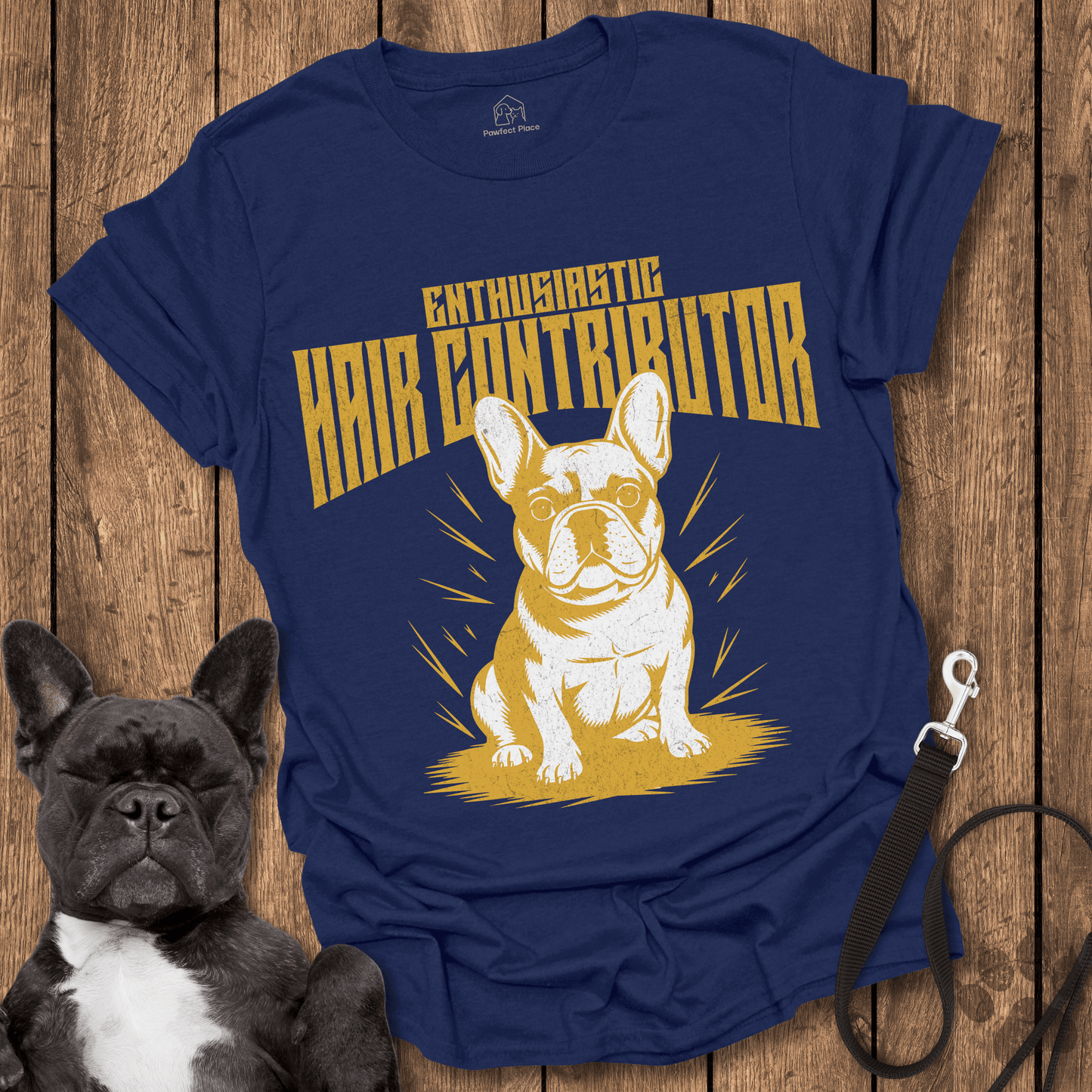 Shredding Nightmare, Enthusiastic Hair Contributor - Dog Shirt - PawfectPlace