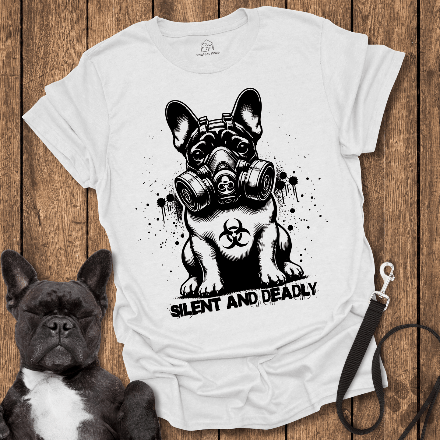 Silent And Deadly - Dog Shirt - PawfectPlace
