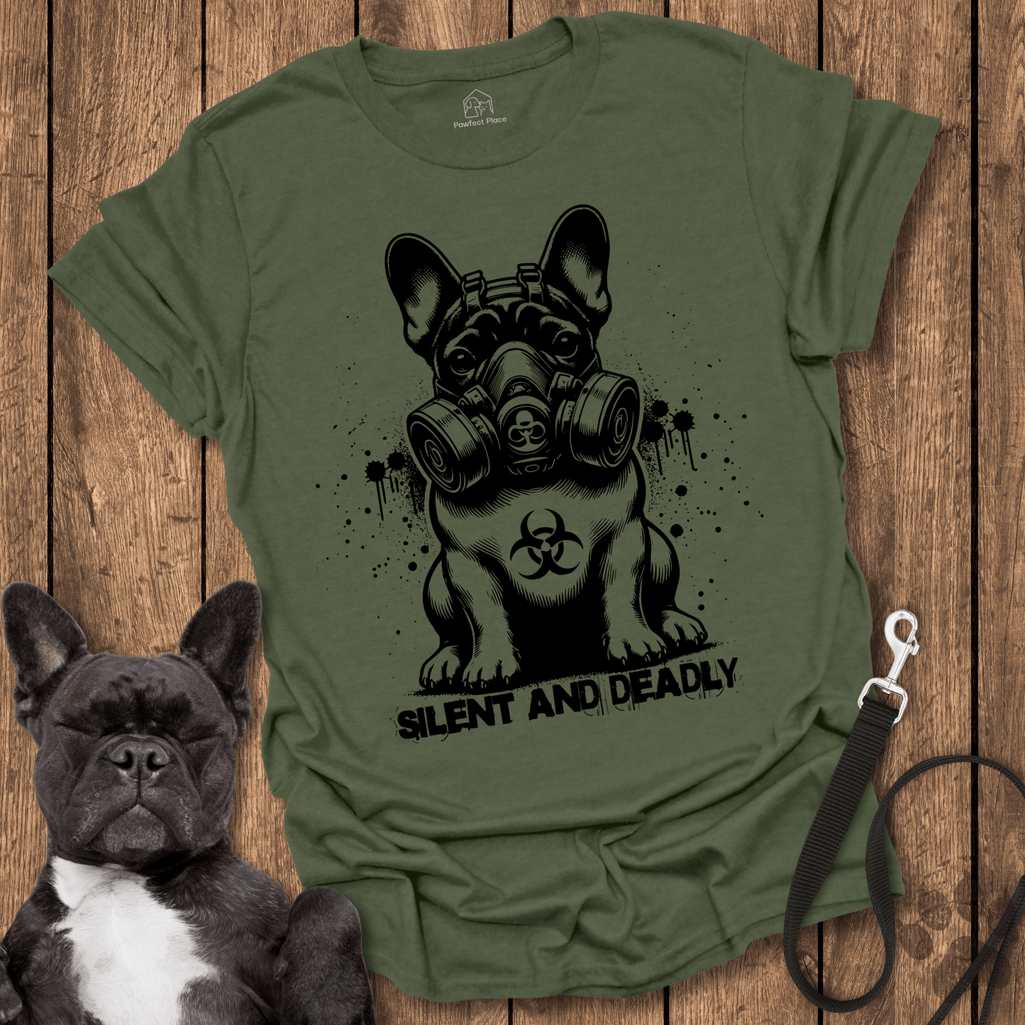 Silent And Deadly - Dog Shirt - PawfectPlace
