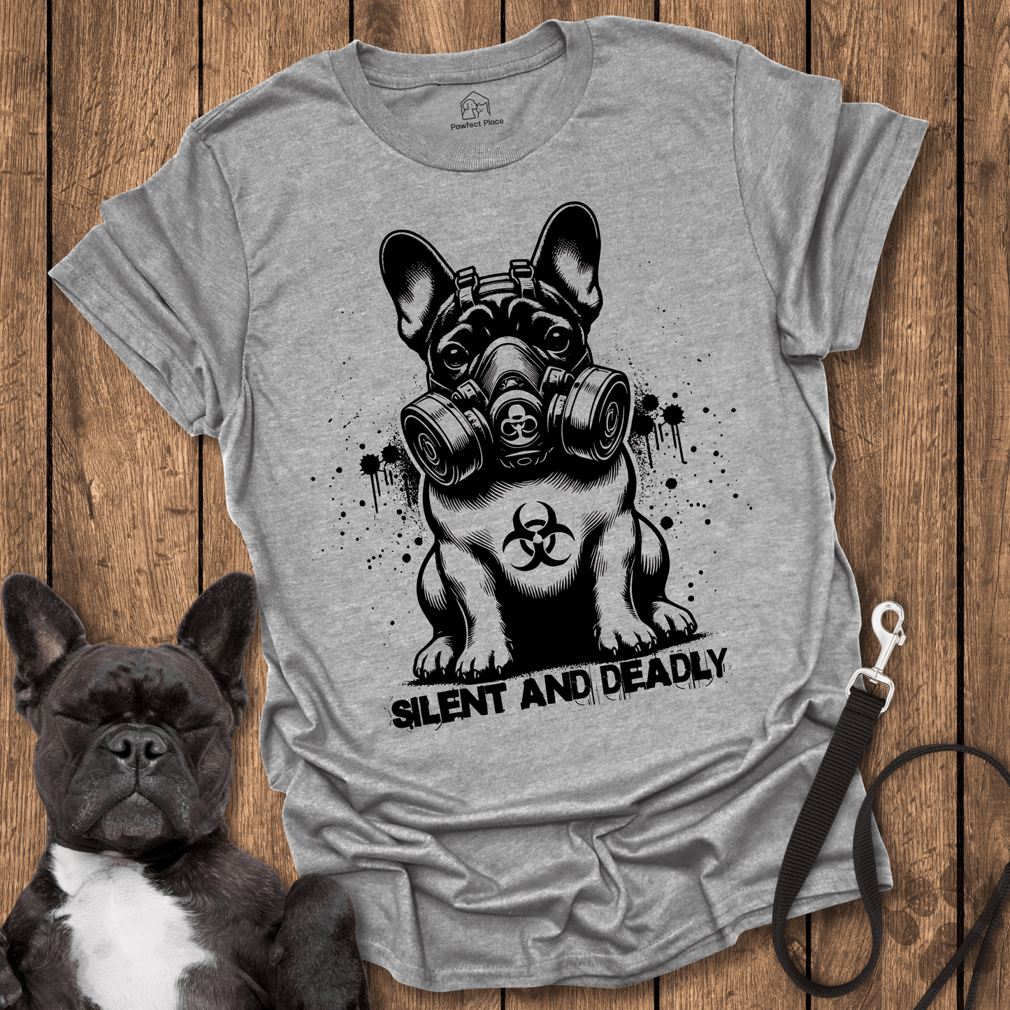 Silent And Deadly - Dog Shirt - PawfectPlace