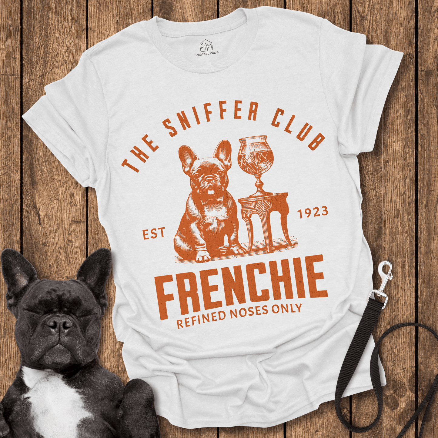 The Sniffer Club, Refined Noses Only - Dog Shirt - PawfectPlace