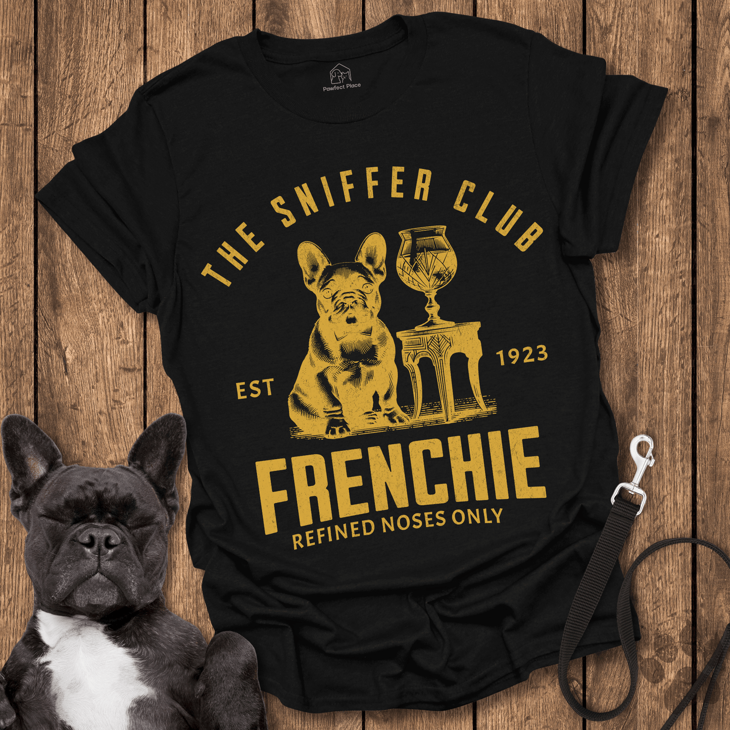 The Sniffer Club, Refined Noses Only - Dog Shirt - PawfectPlace