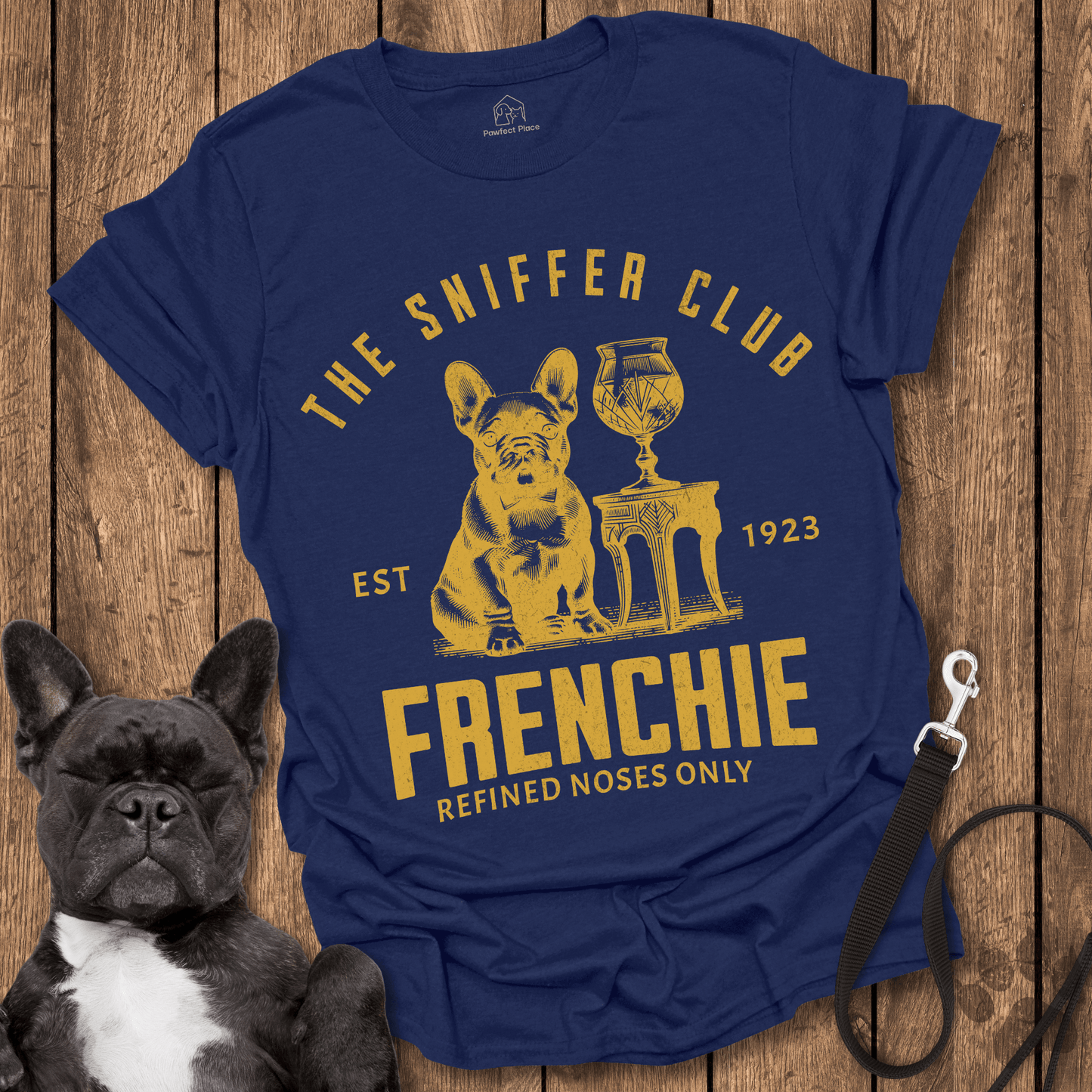 The Sniffer Club, Refined Noses Only - Dog Shirt - PawfectPlace