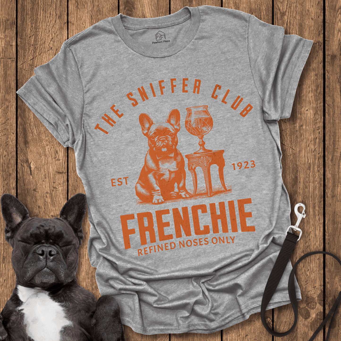 The Sniffer Club, Refined Noses Only - Dog Shirt - PawfectPlace