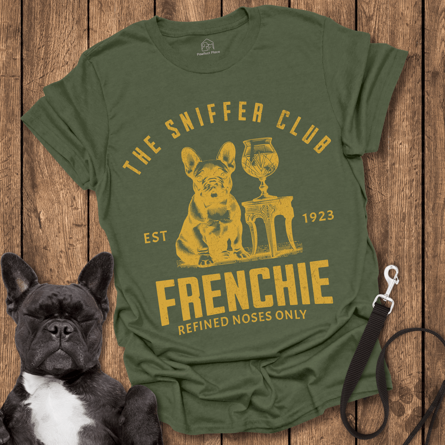 The Sniffer Club, Refined Noses Only - Dog Shirt - PawfectPlace